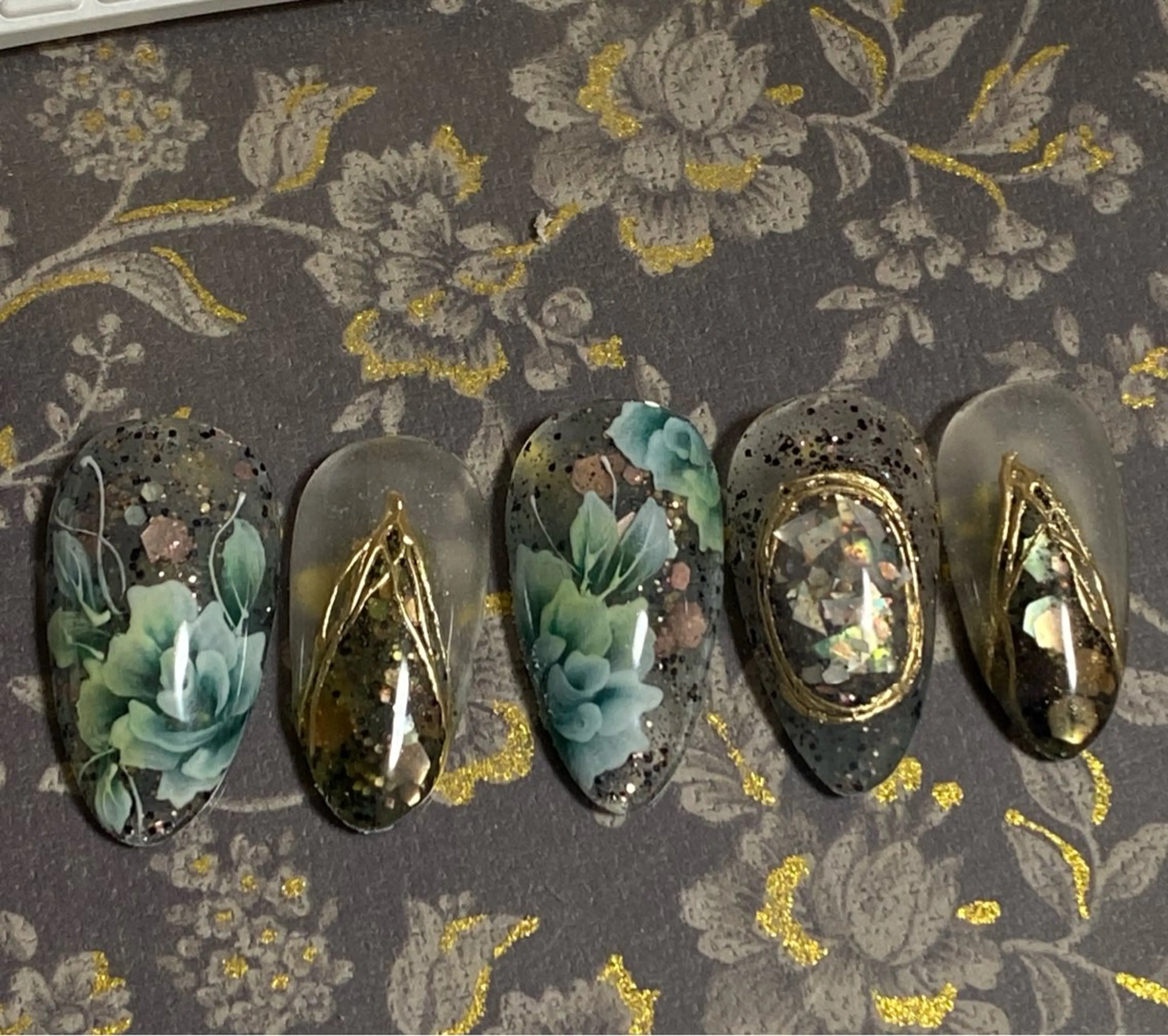 ネイル 自宅ネイルサロン ♦️nuance♦️のネイルデザイン