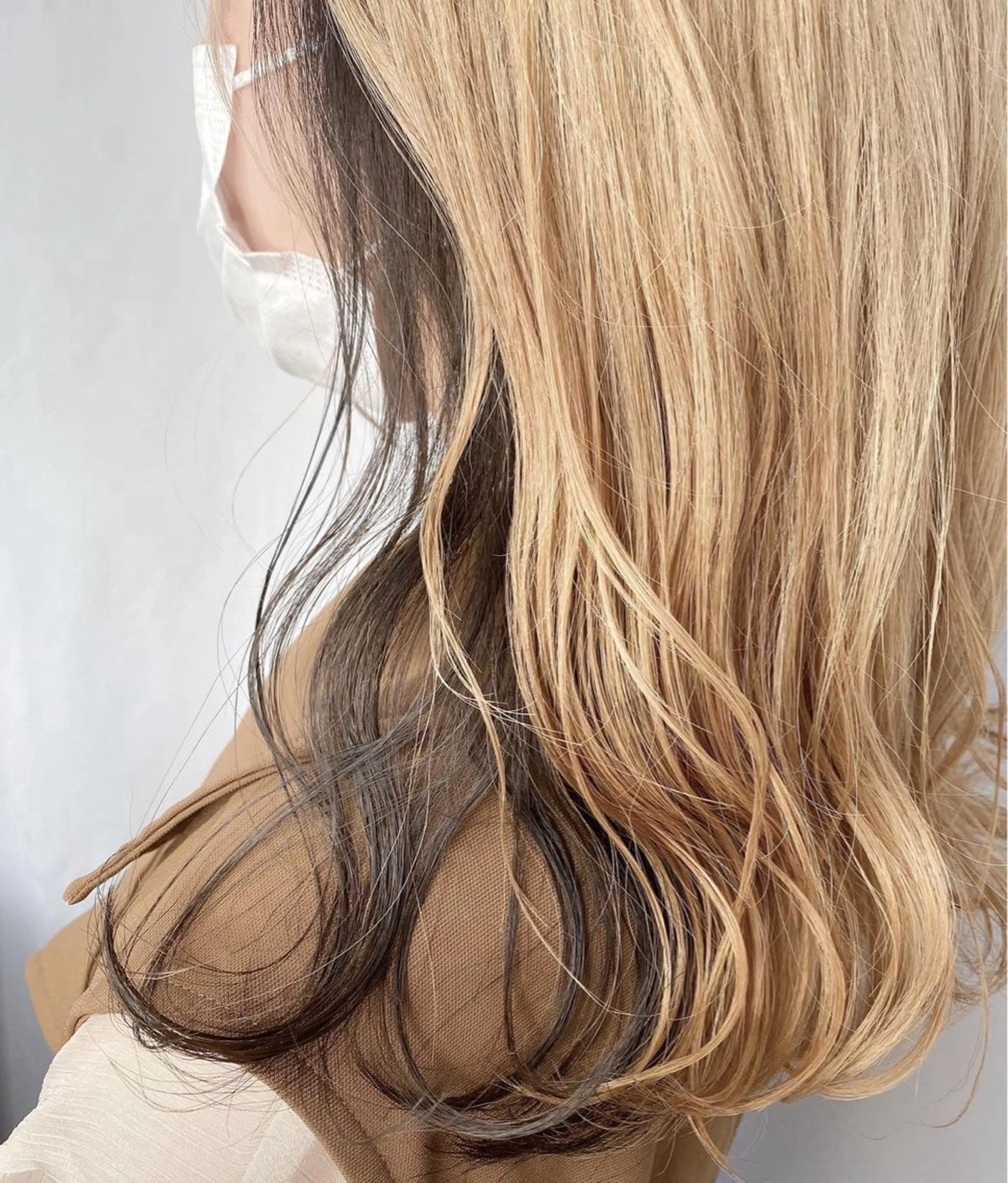 ミディアム カラー ベージュカラー ブラウンカラー チョコレートブラウン ヘアカラー トリートメント 透明感カラー/ 髪質改善/サクラ🌸のヘアスタイル