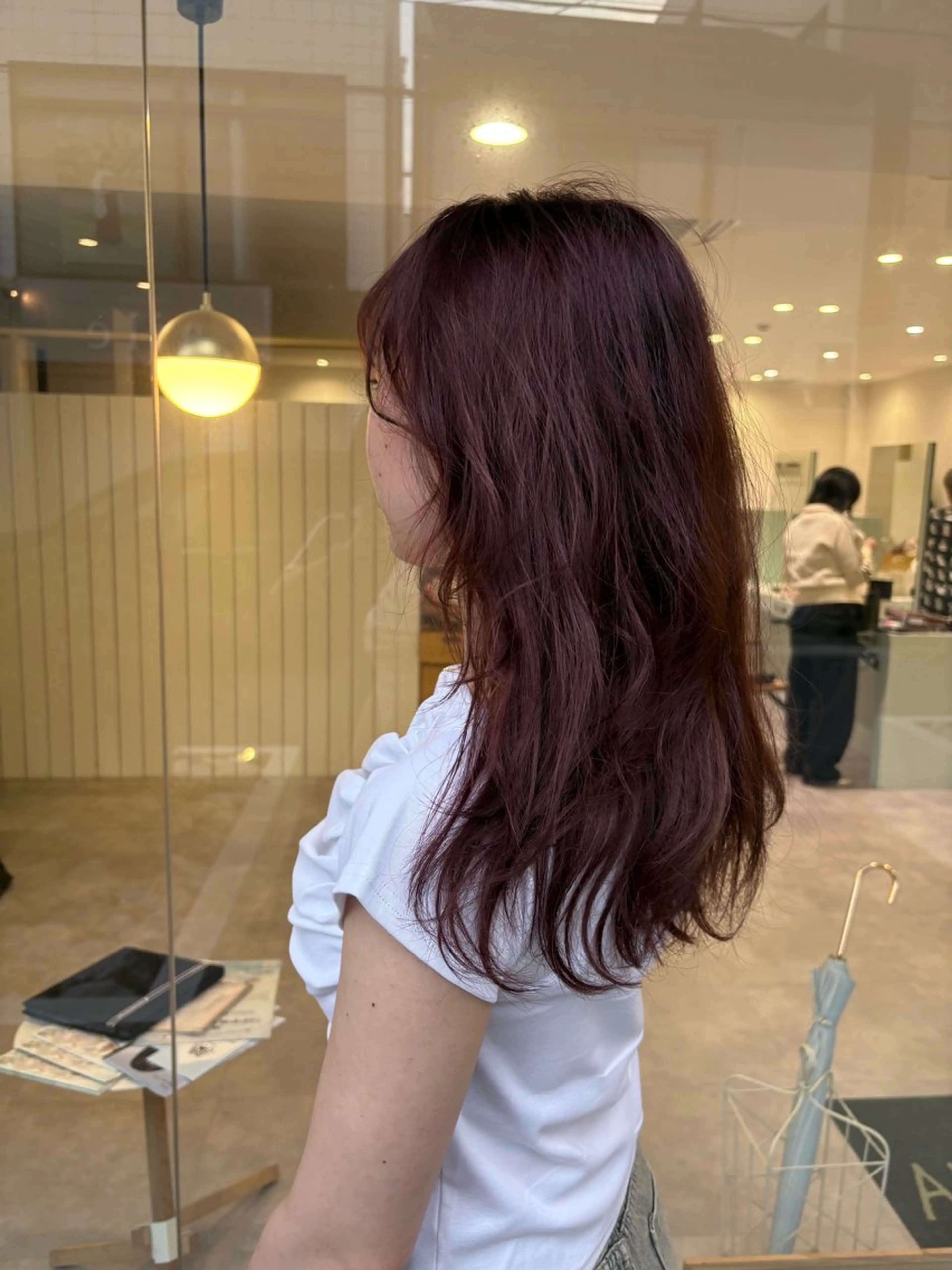 カット+Wカラー+トリートメントの写真