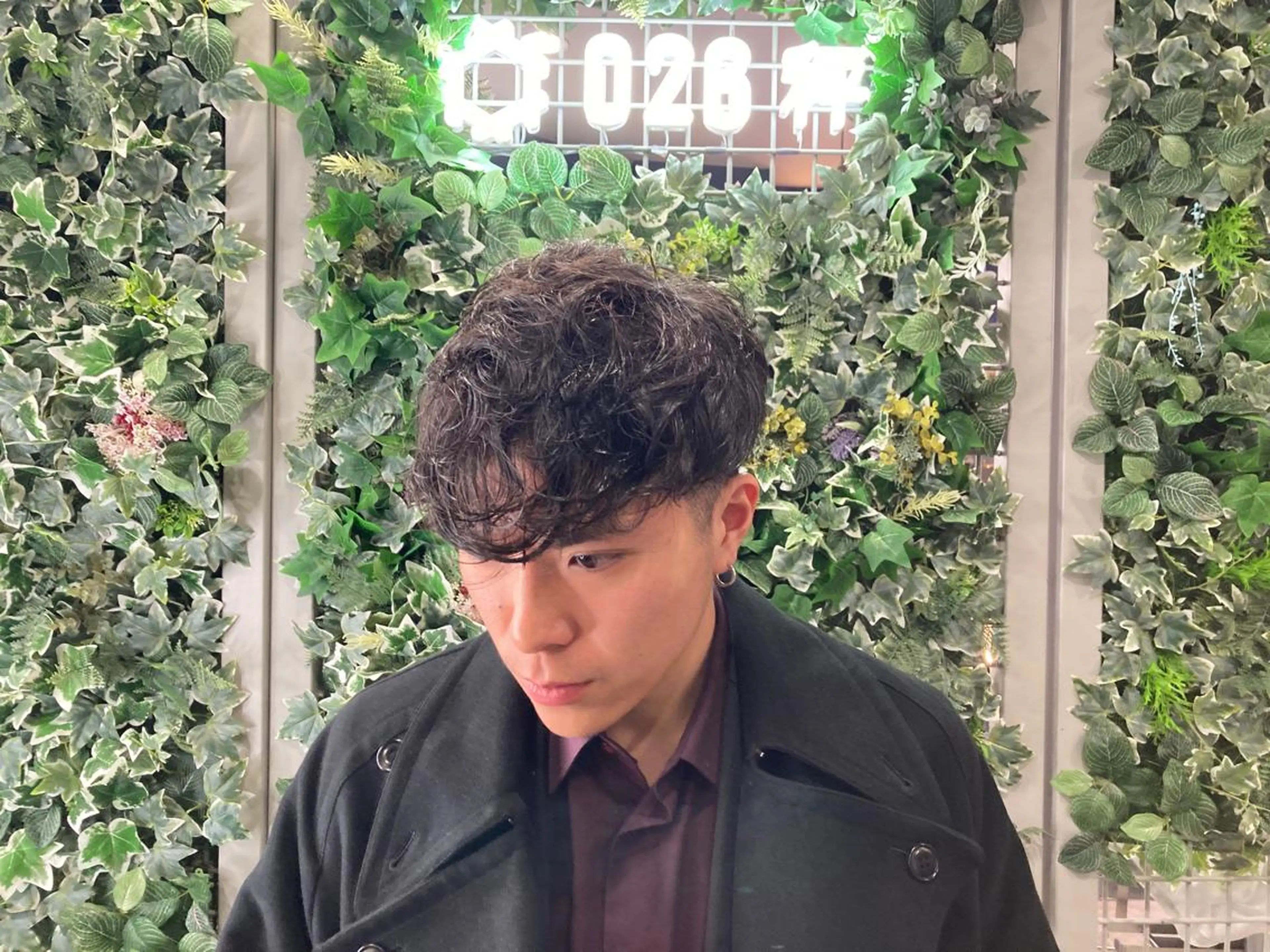 ショート メンズ 松澤 勇輝のヘアスタイル