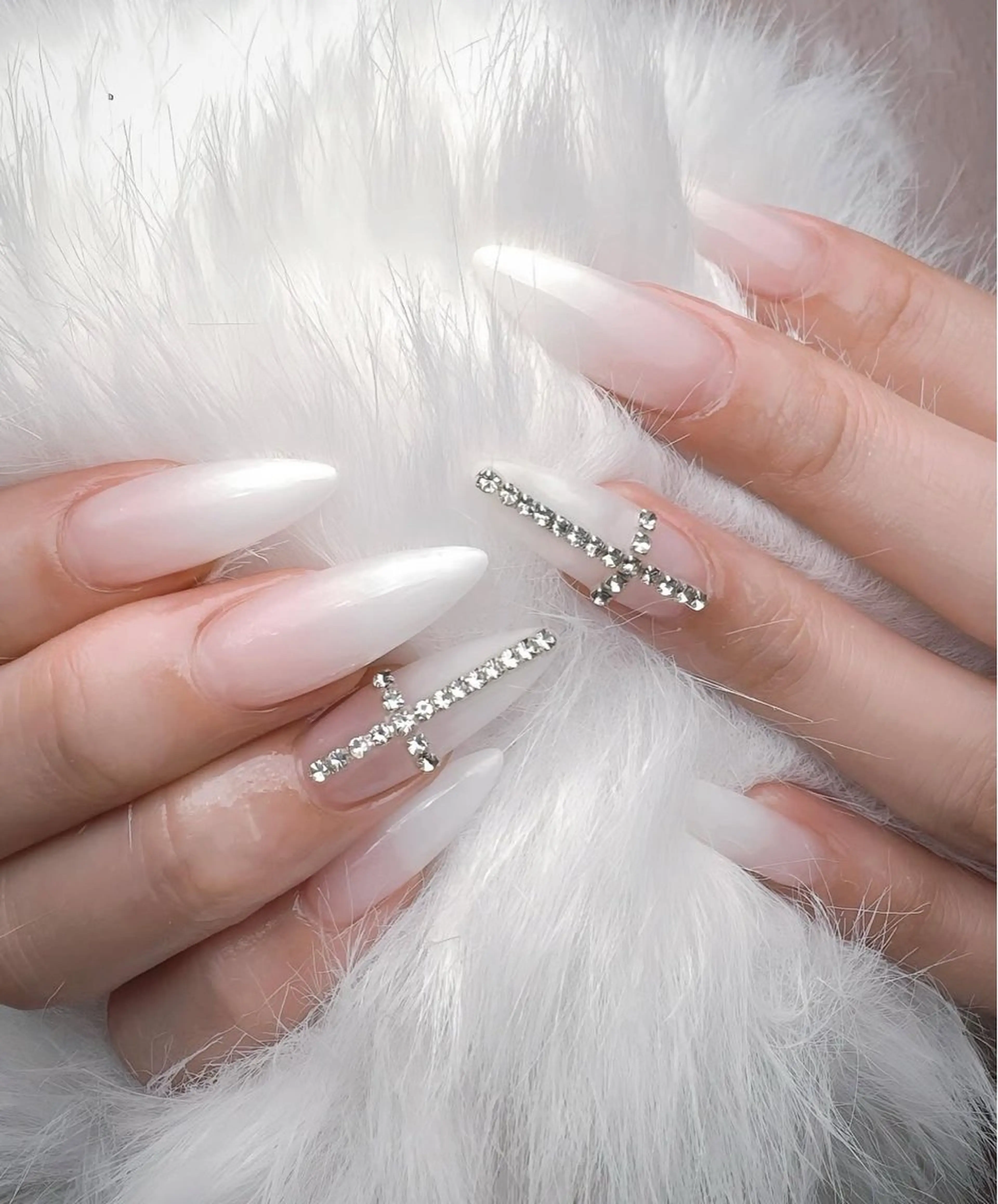 ネイル アートネイル ニュアンスネイル オフィスネイル シンプルネイル ハンドネイル Kitty Nailのネイルデザイン