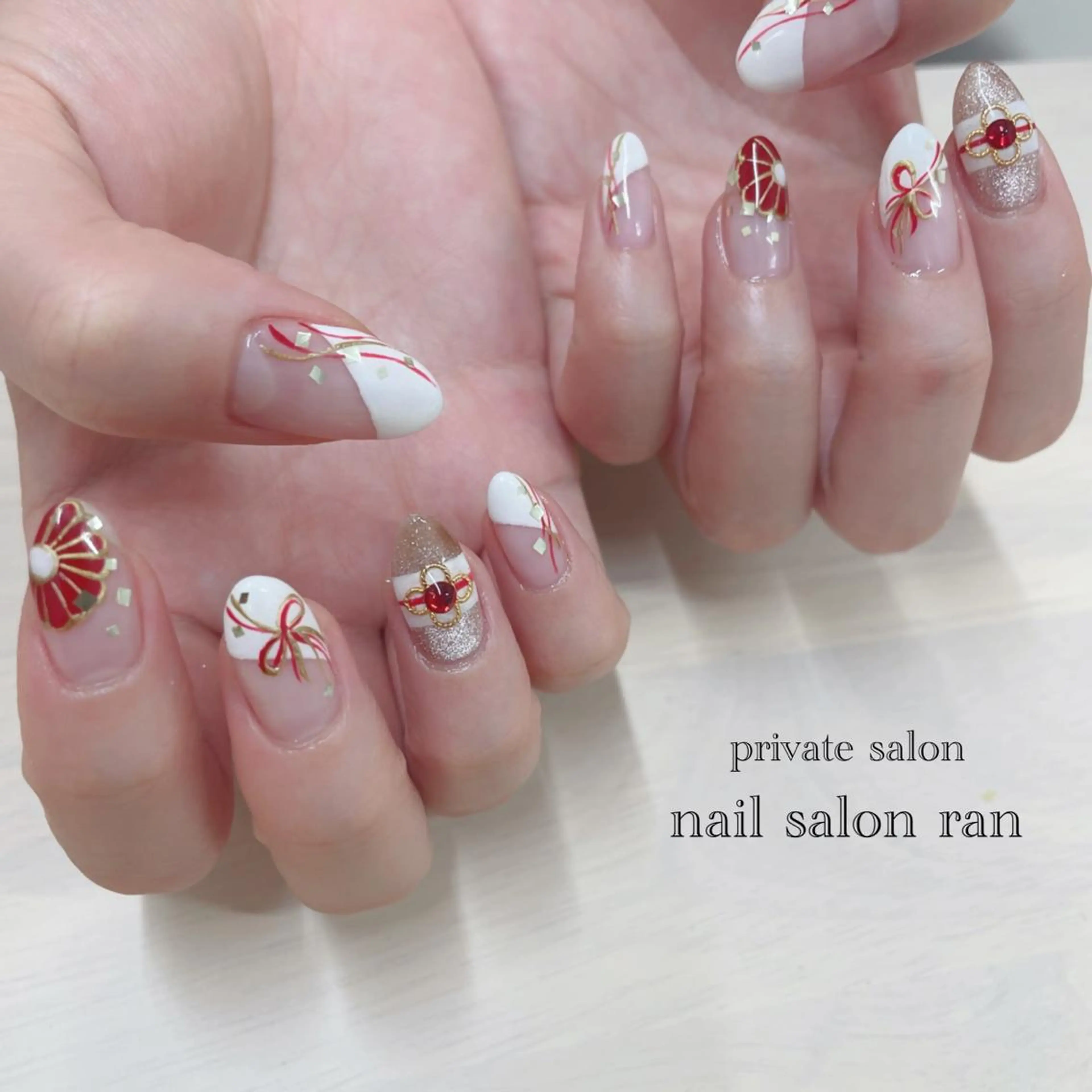 ネイル nailsalon ranのネイルデザイン