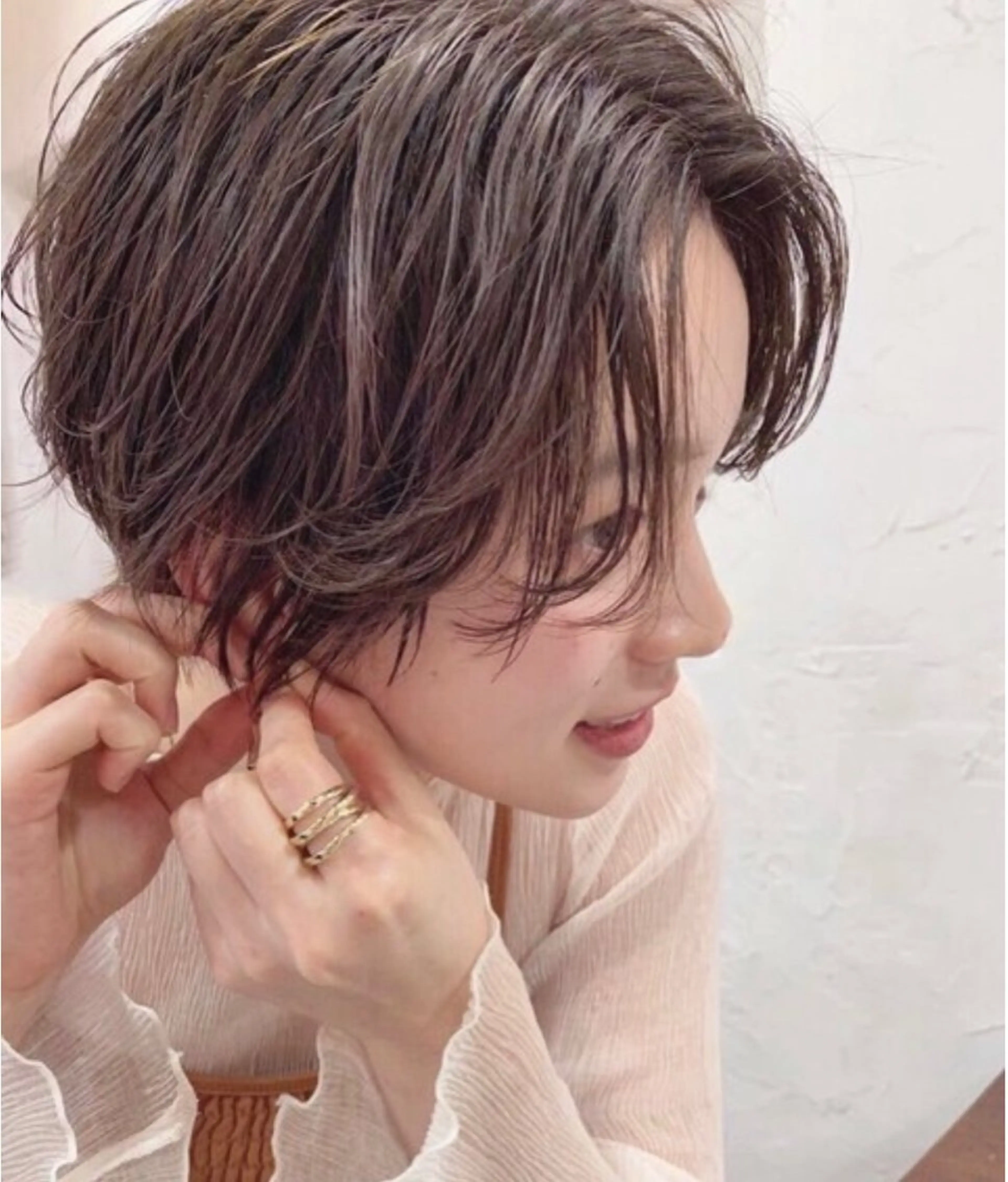 ショート 岡部 ひな/銀座のヘアスタイル