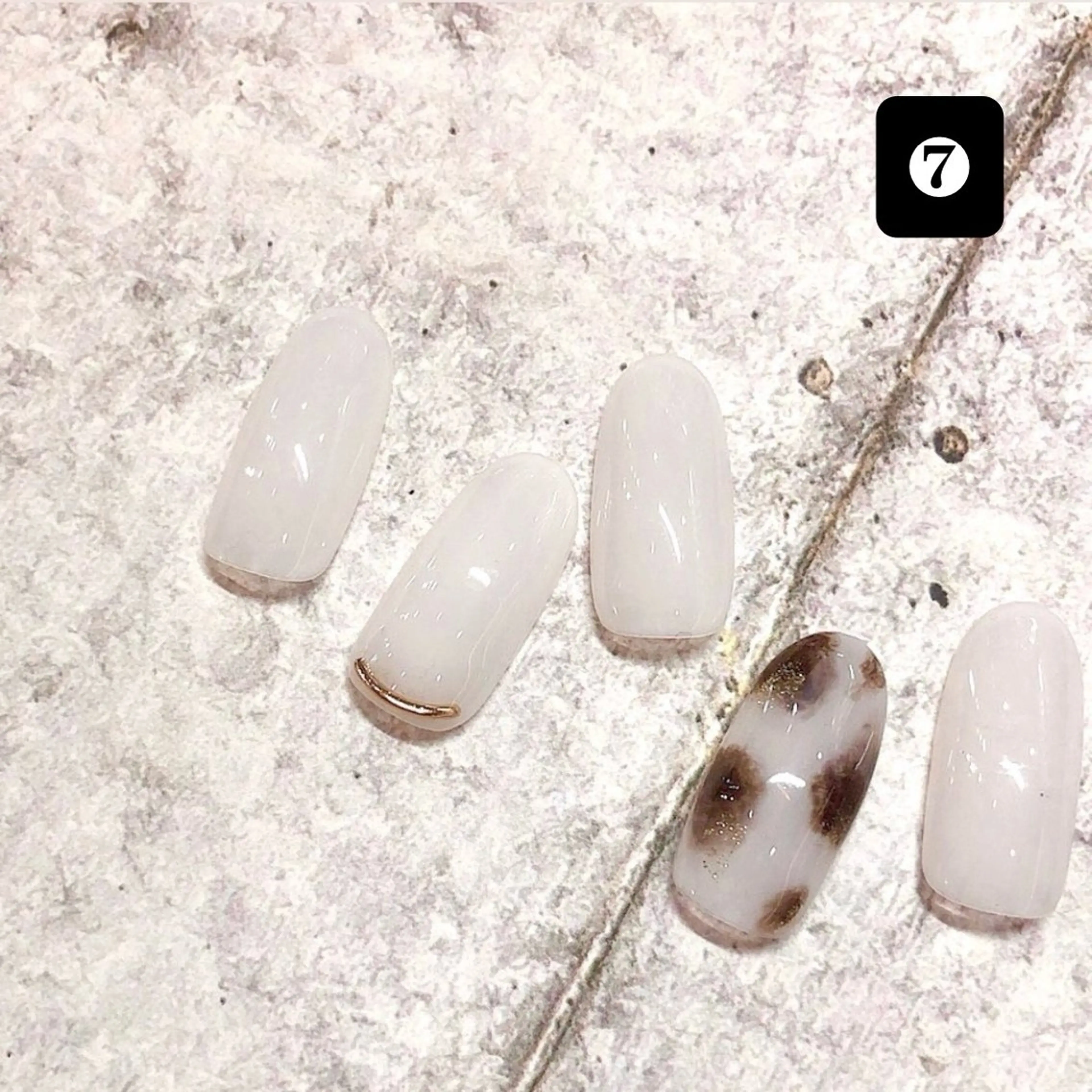 ネイル Richelle nail 二子玉川のネイルデザイン