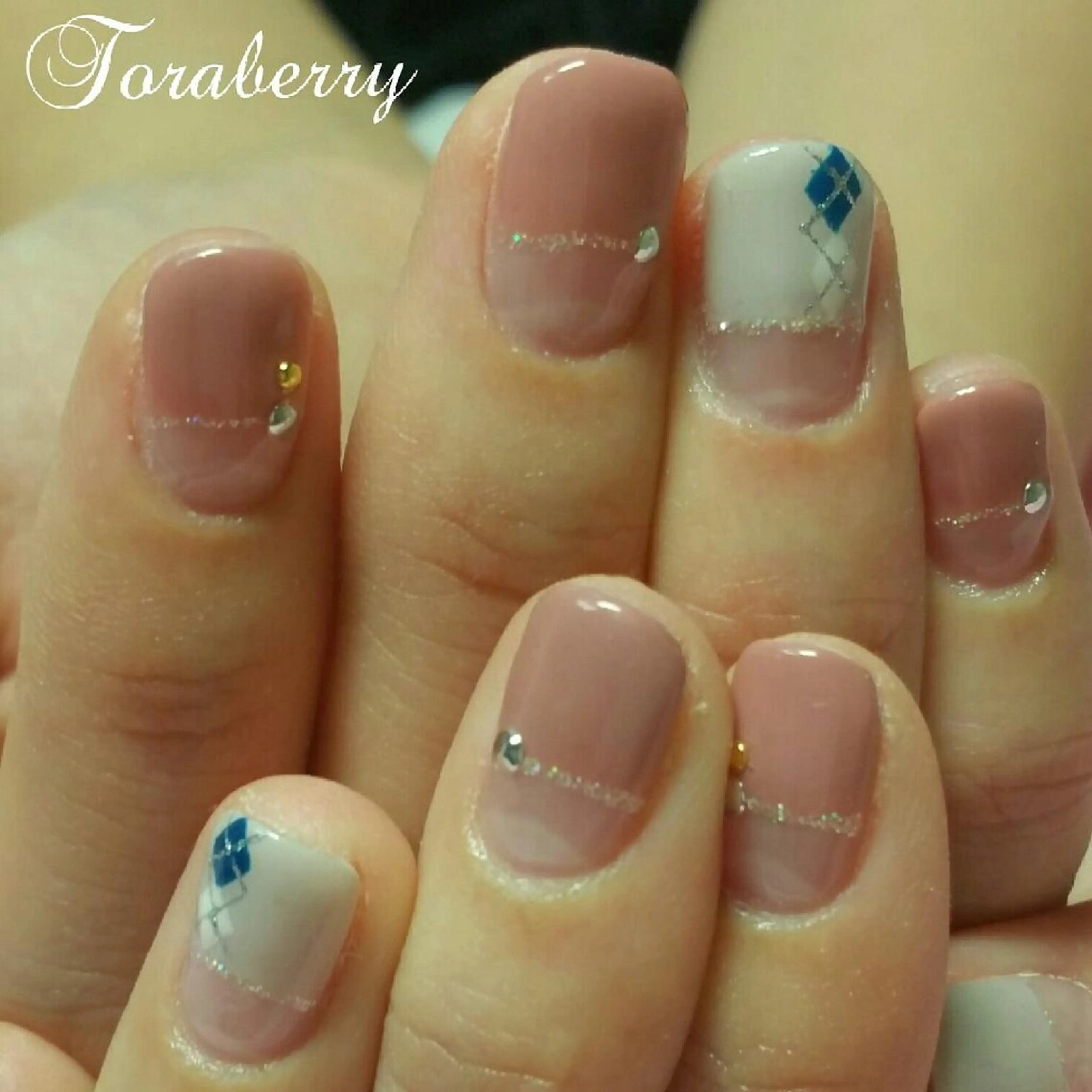 ネイル ハンドネイル ネイリスト なつみのネイルデザイン