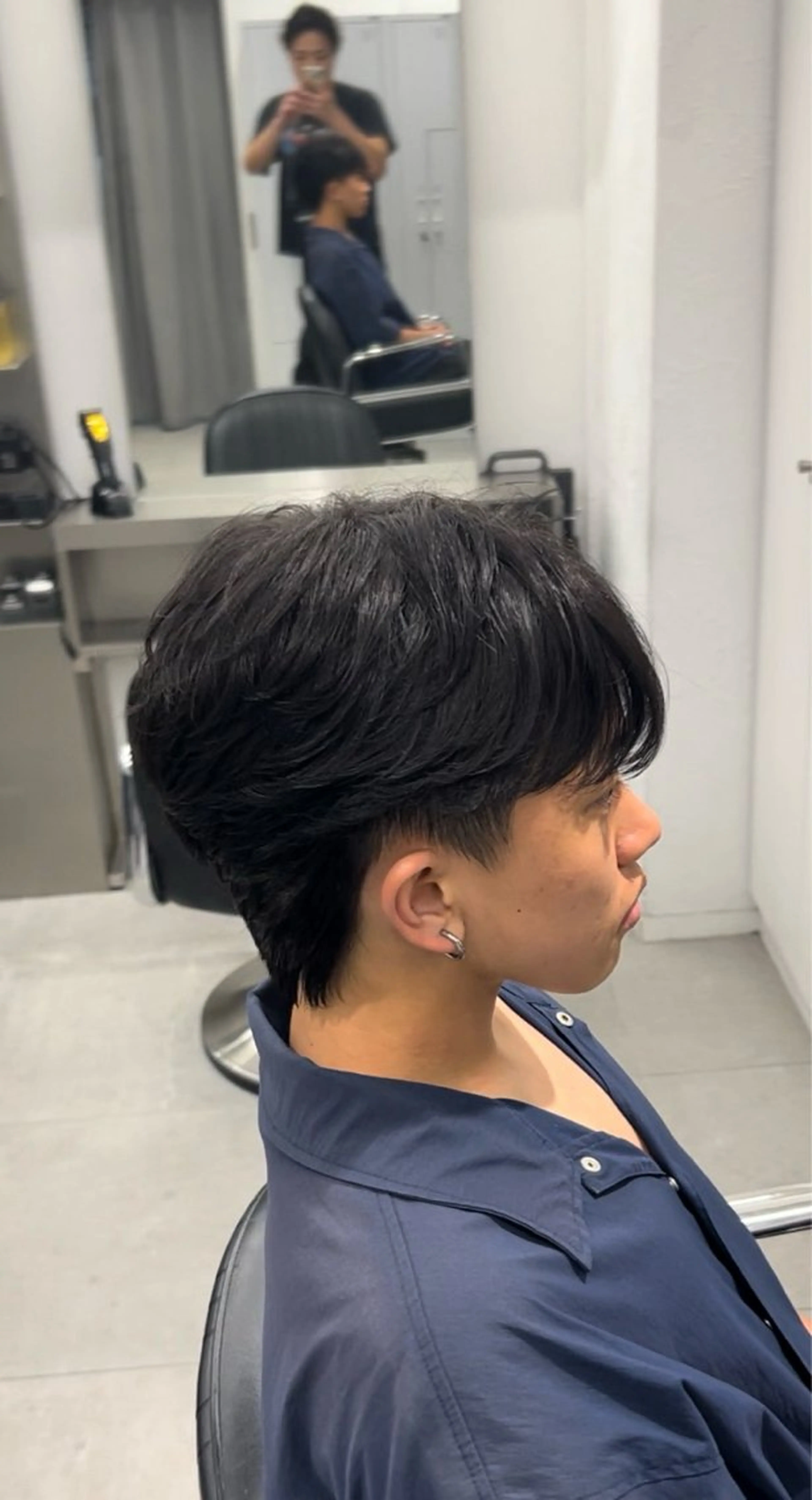 カラー メンズ 村上 結汰のヘアスタイル