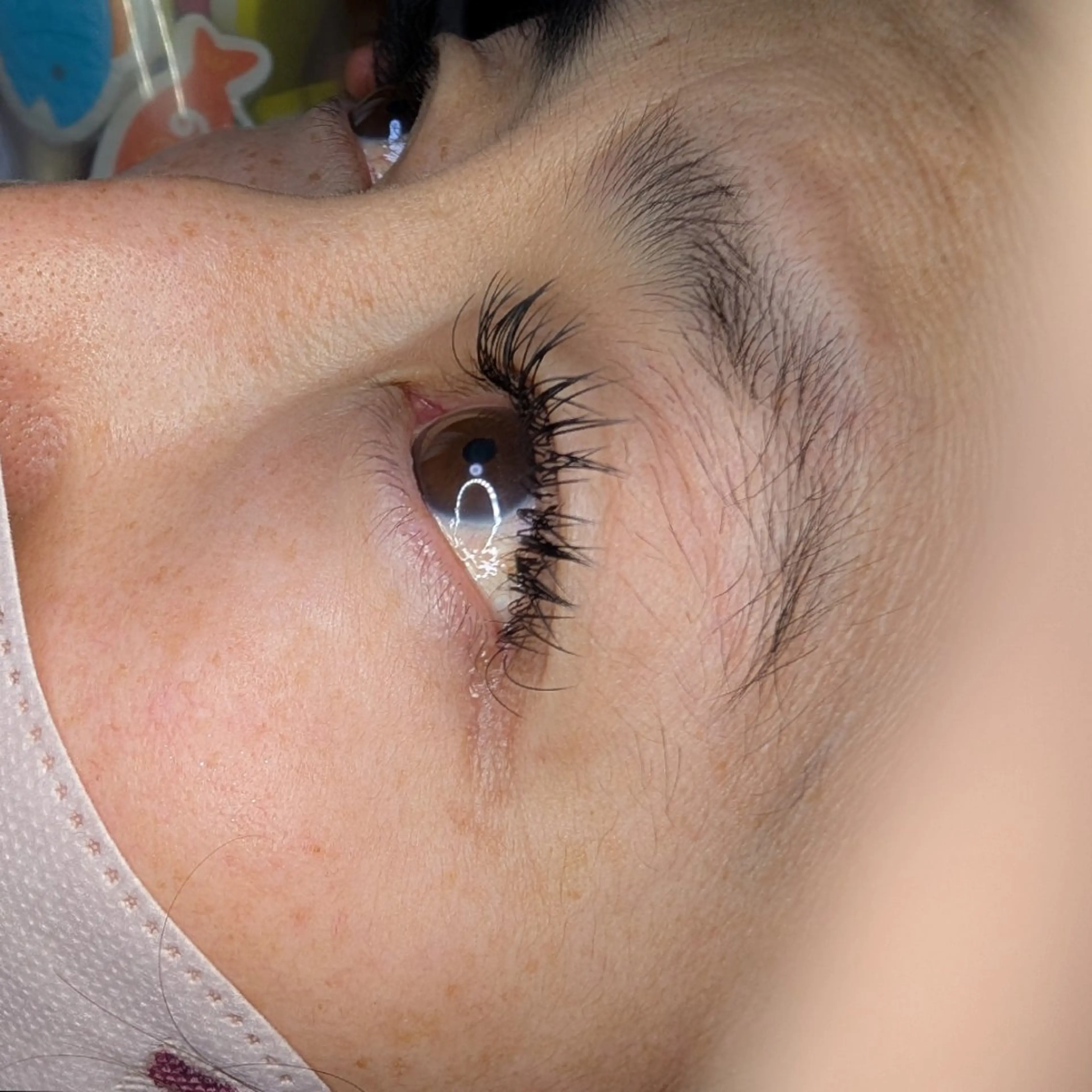 マツエク・マツパ フラットラッシュ マツエク EYELASH lino　合志市のマツエク・マツパデザイン