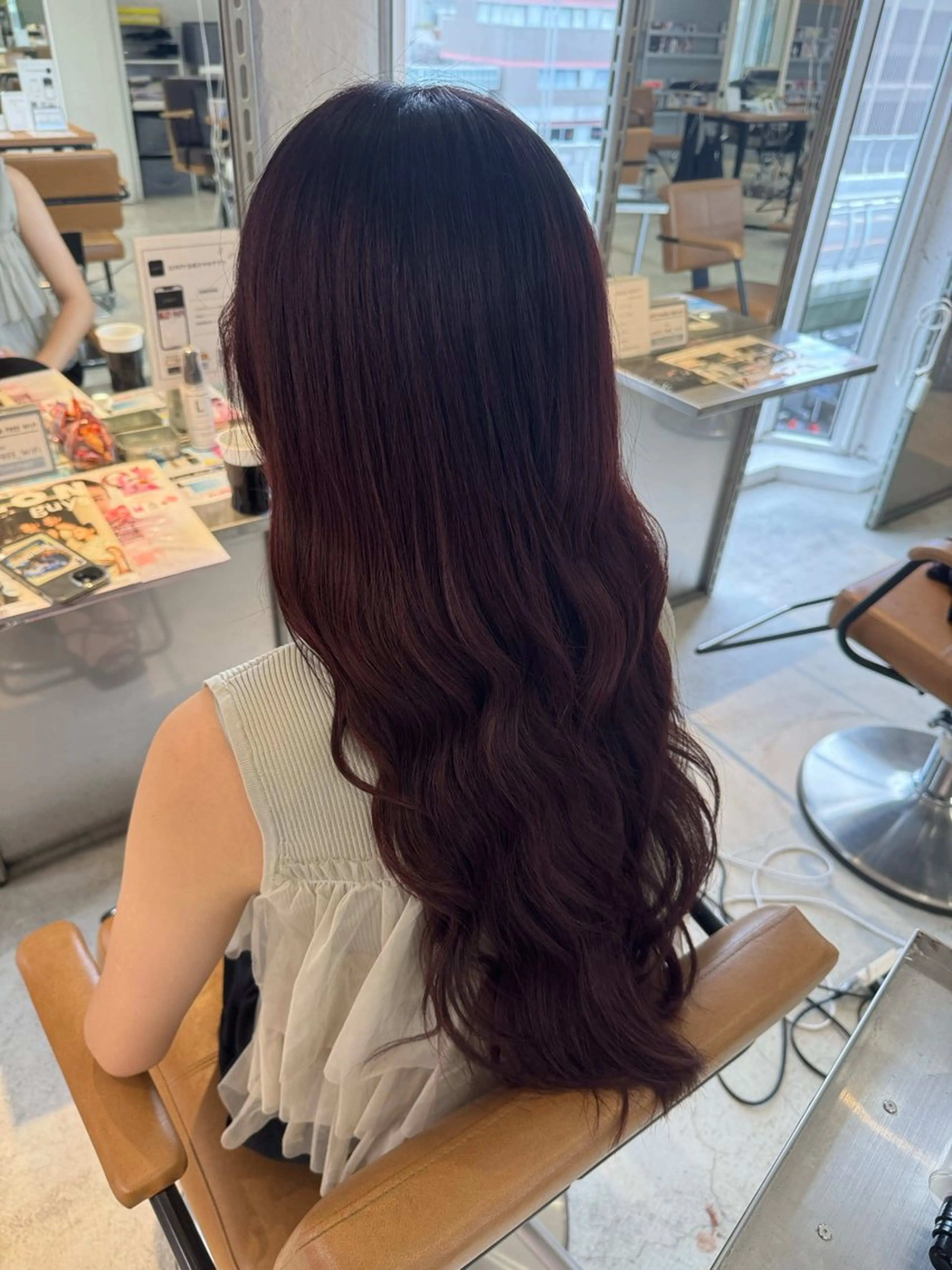 ロング 🌶F-CODE RINA🌶のヘアスタイル