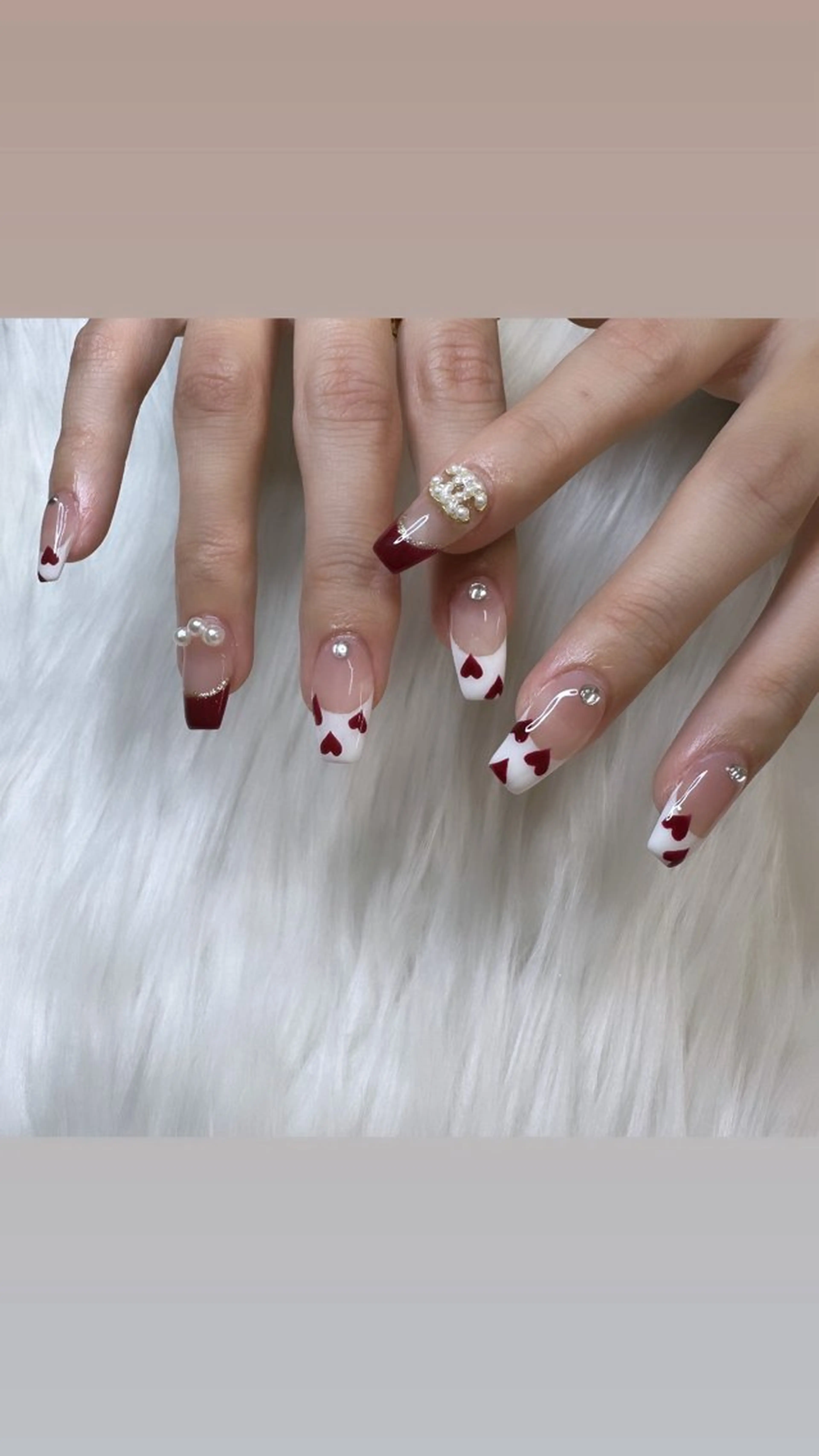 ネイル ハンドネイル mignon nailのネイルデザイン