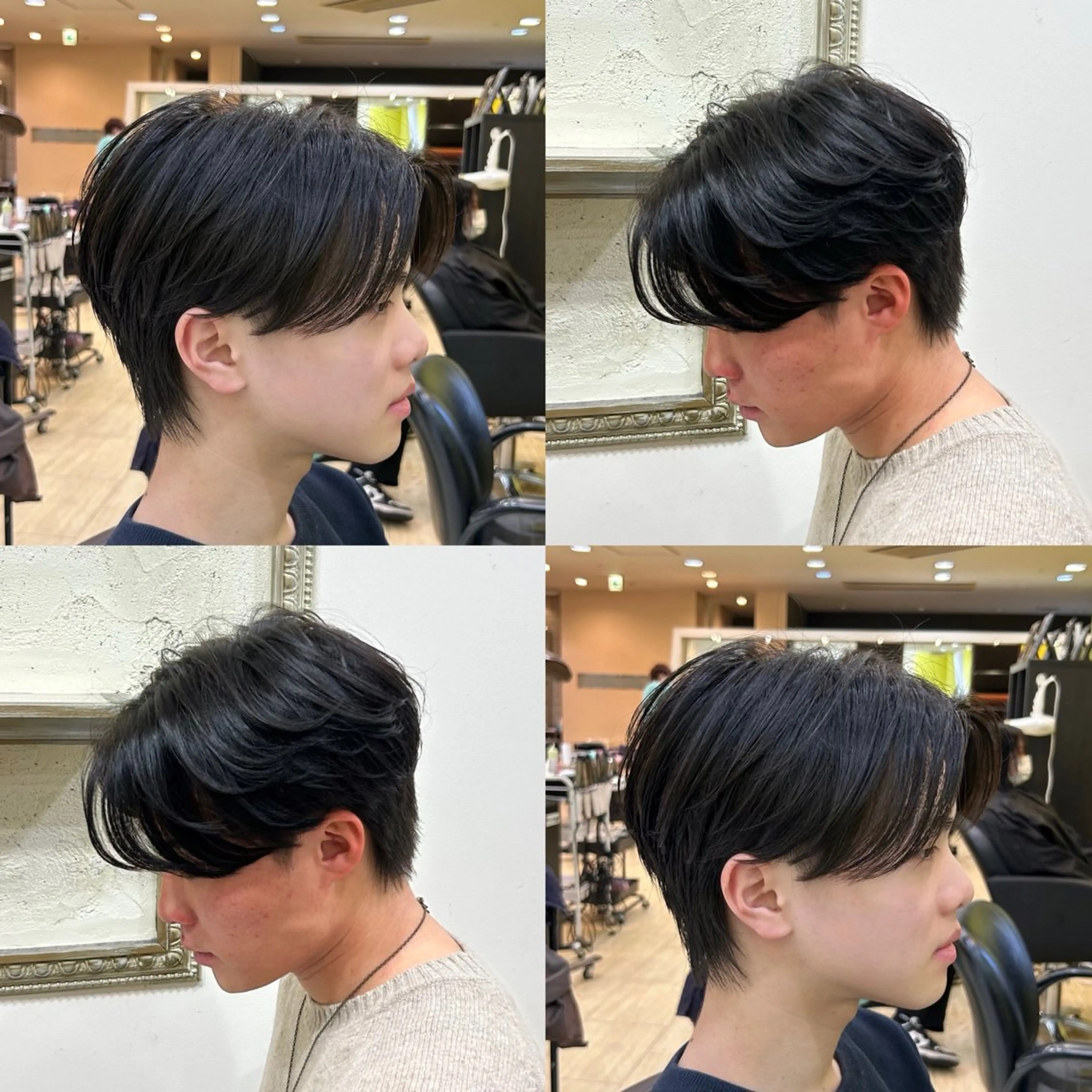 ショート 神戸元町/ 石原大地🎗️のヘアスタイル