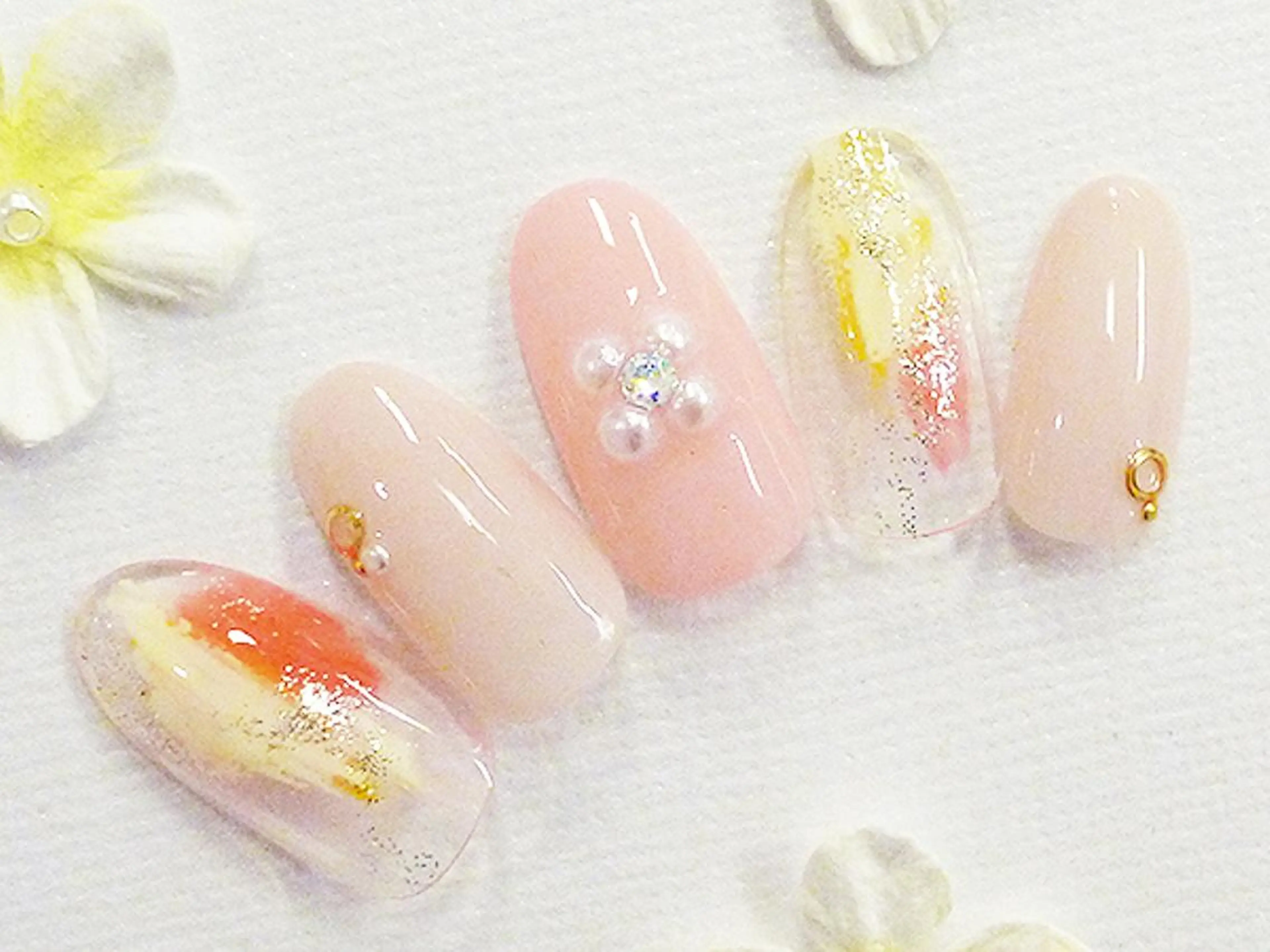 ネイル ネイルサロン レアリッチのネイルデザイン