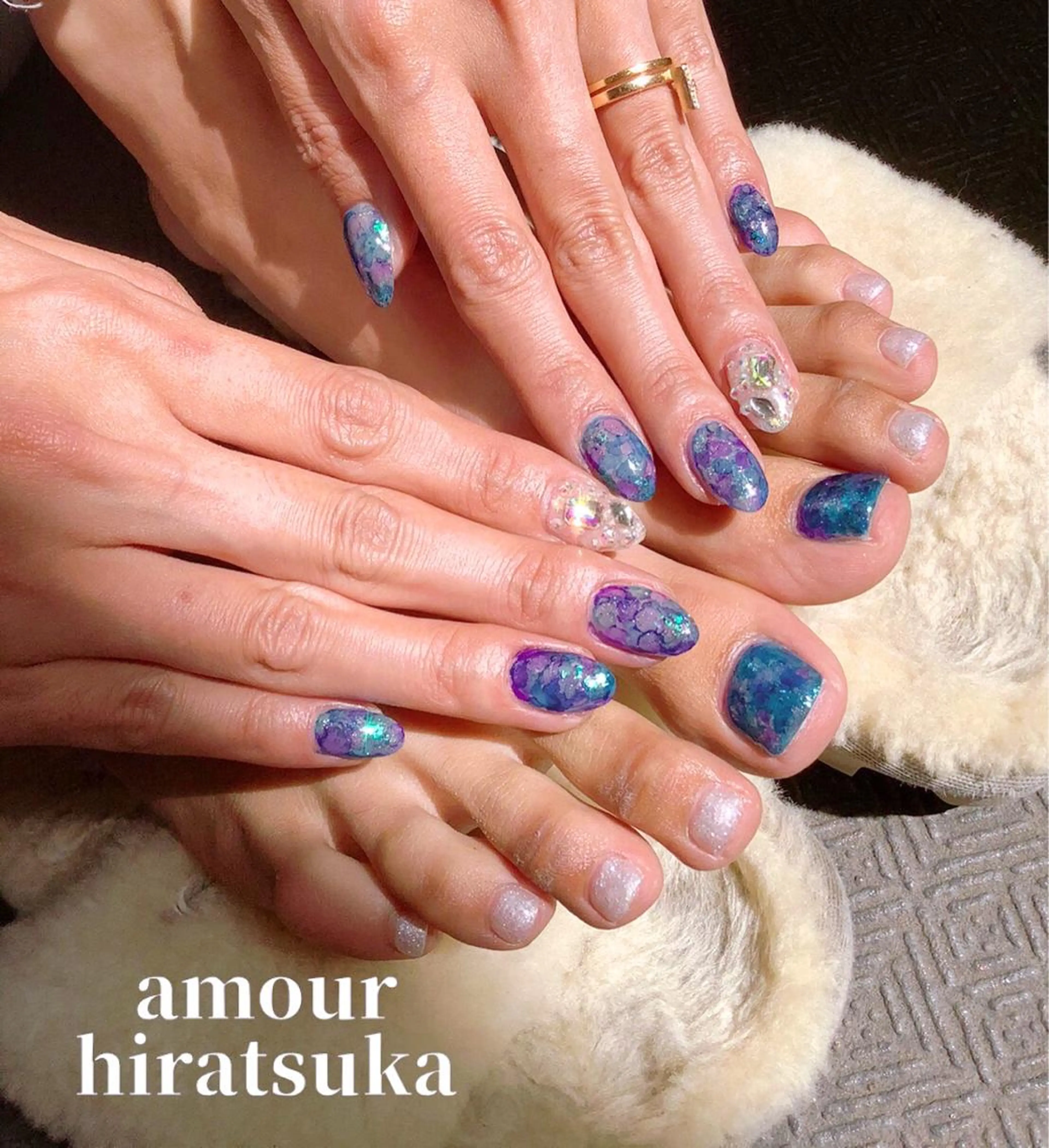 ネイル amour 平塚店のネイルデザイン