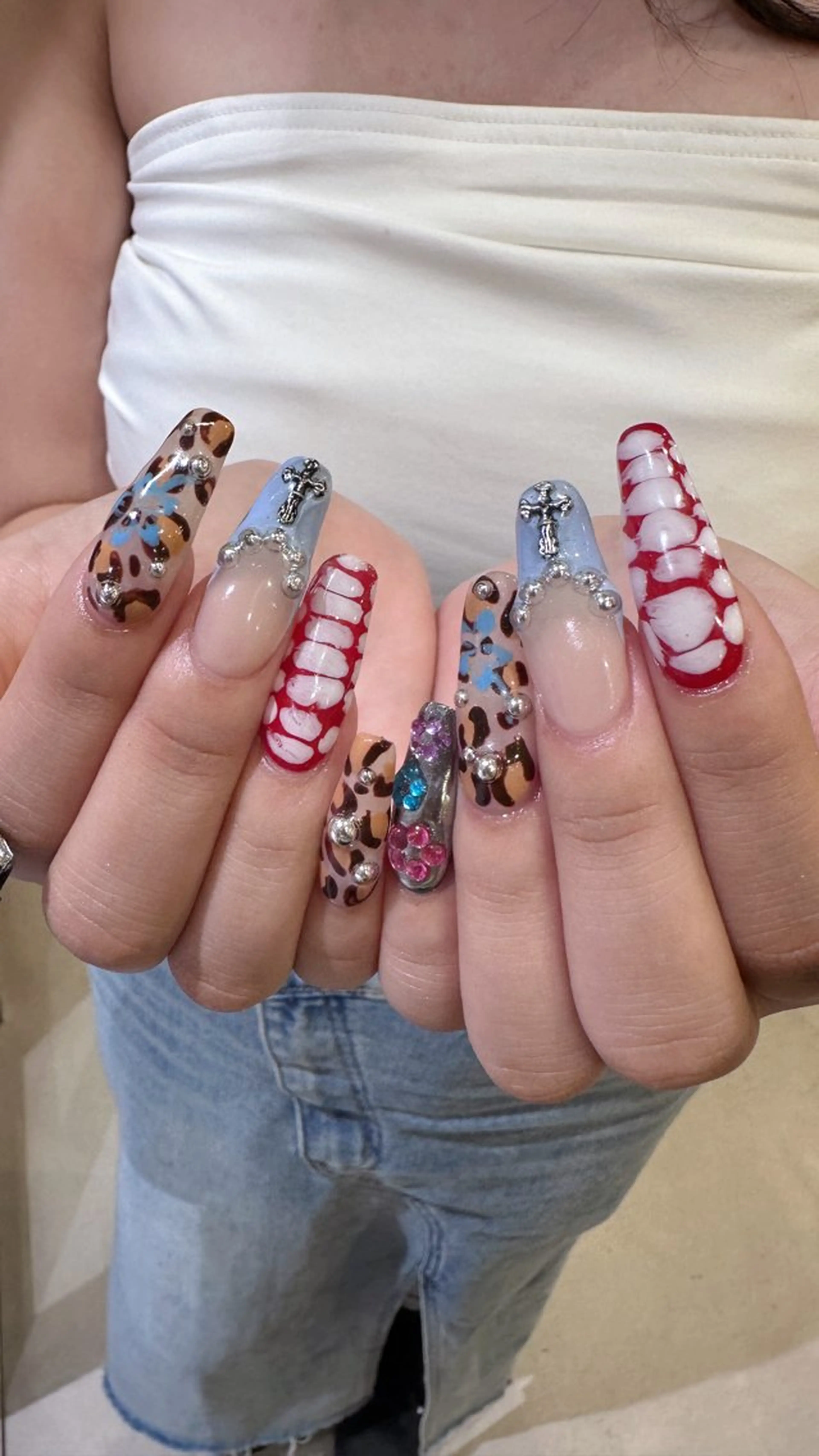 ネイル 🎶個性派ネイル💅 /Komachi❤️のネイルデザイン