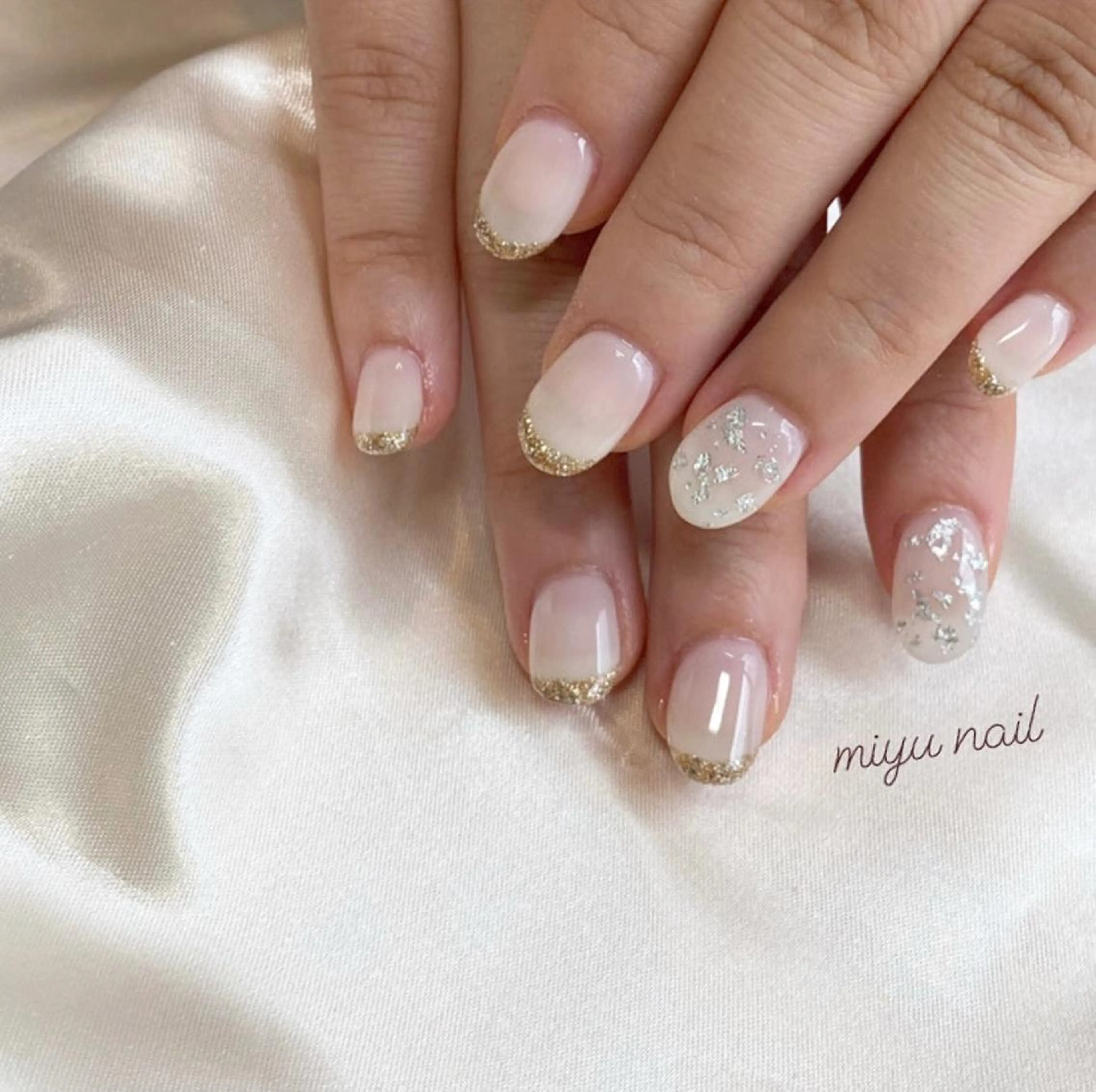 ネイル oreo salon miyu 池袋のネイルデザイン