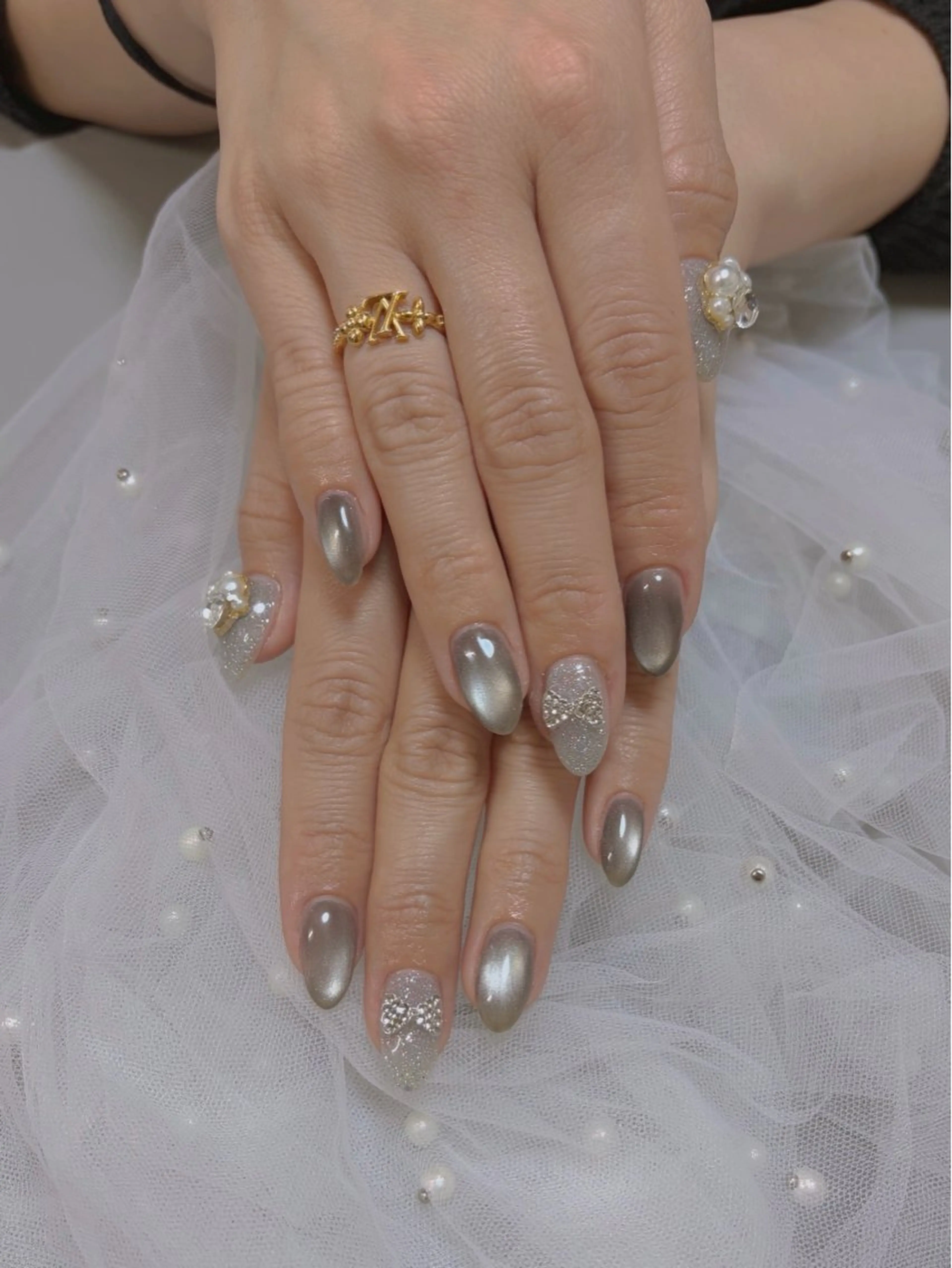 ネイル 森 晴有のネイルデザイン