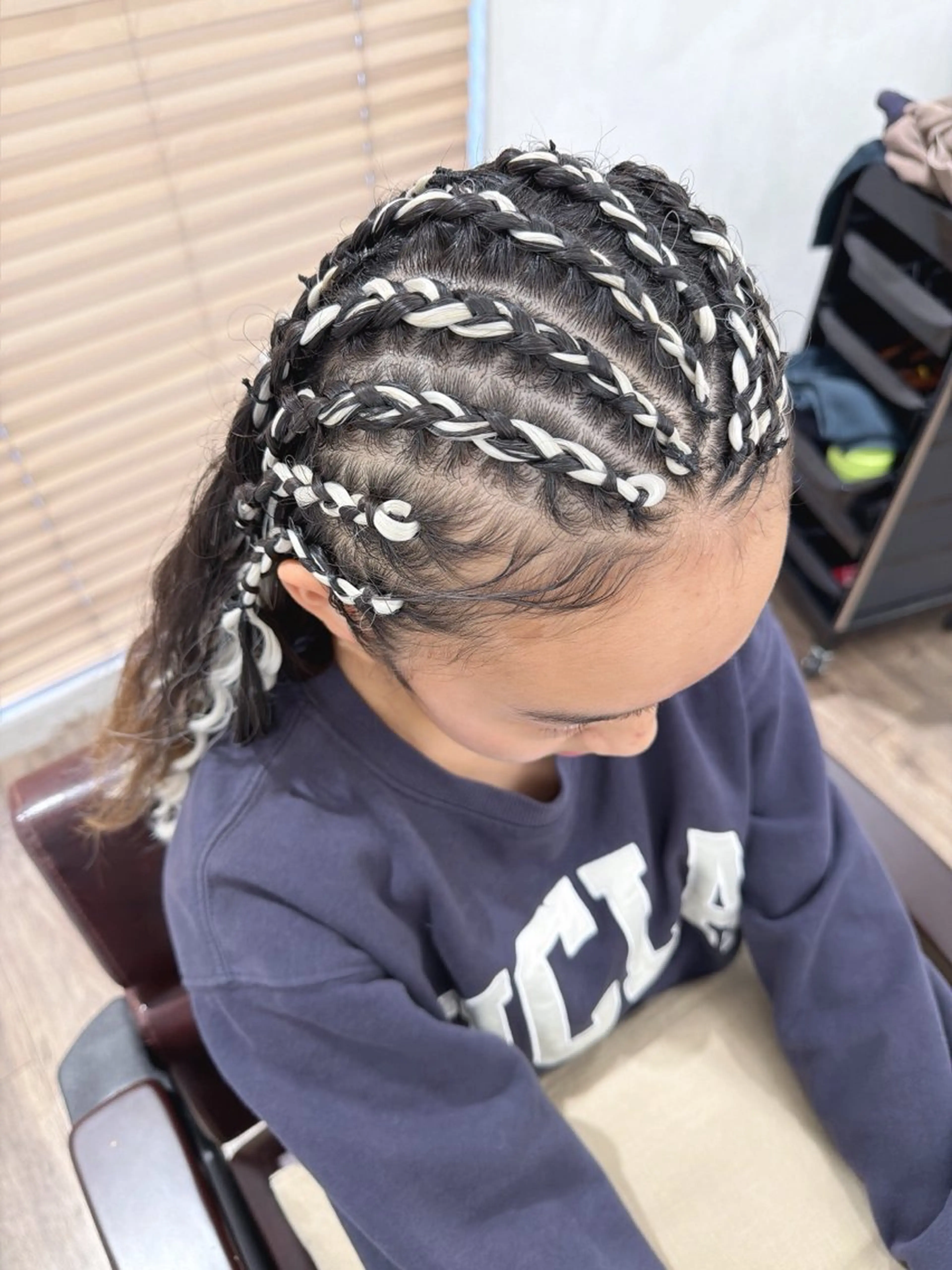 ロング ヘアアレンジ ハイライト⭐️上野 高広のヘアスタイル