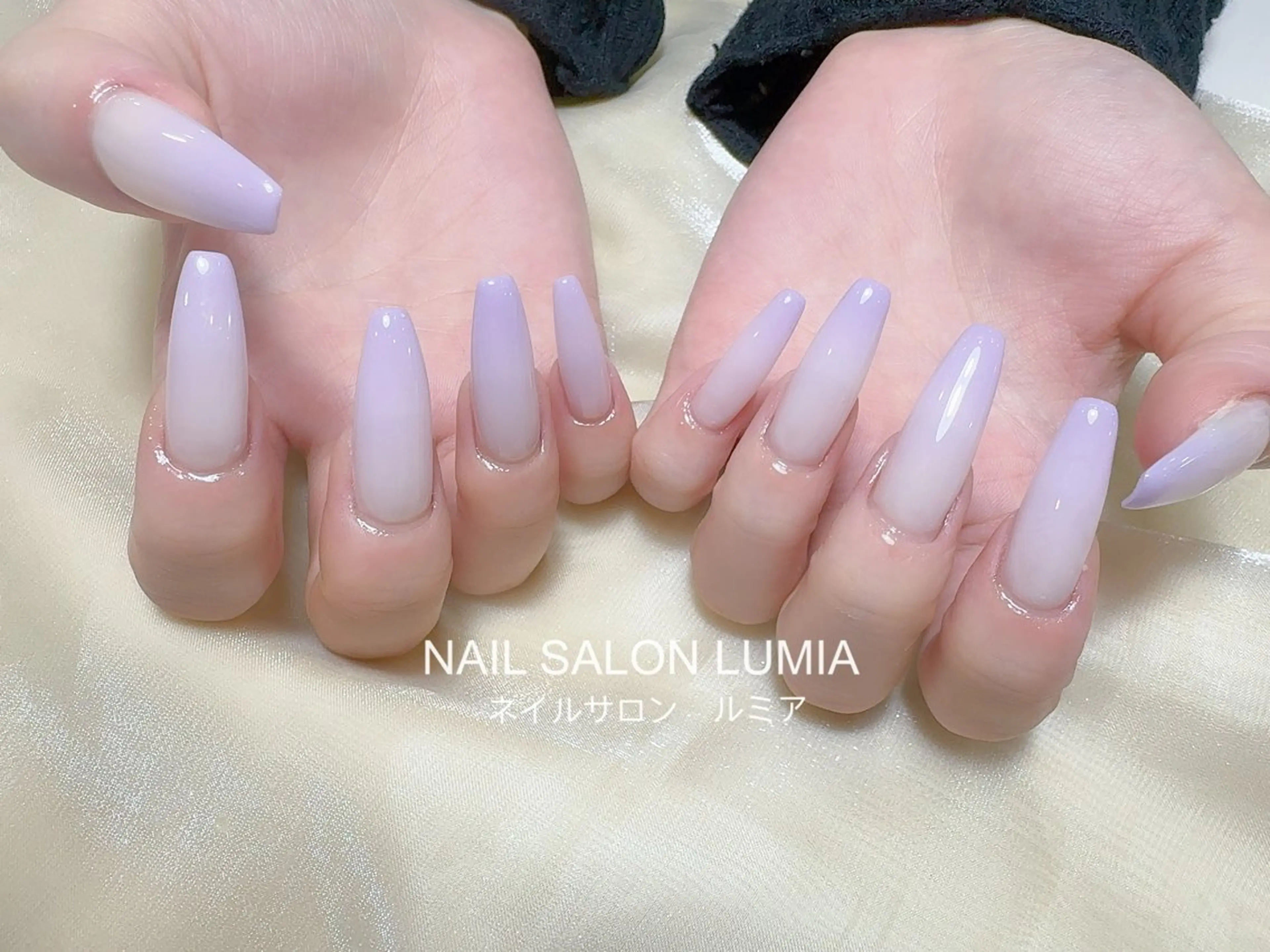 ネイル ハンドネイル ネイルサロン ルミア Lumia 店長のネイルデザイン