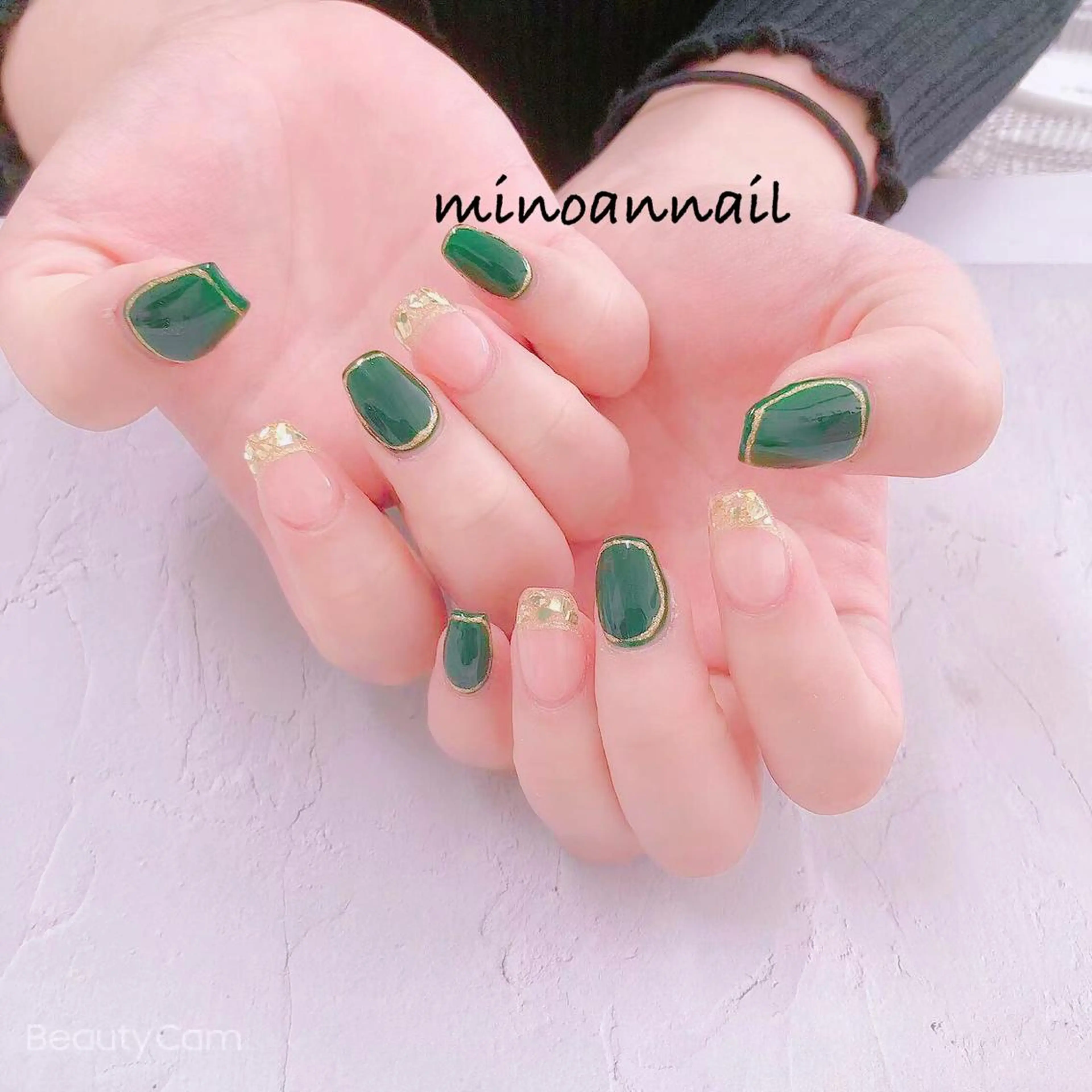 ネイル 美ノ庵ネイルサロン メトロポリタン前店のネイルデザイン