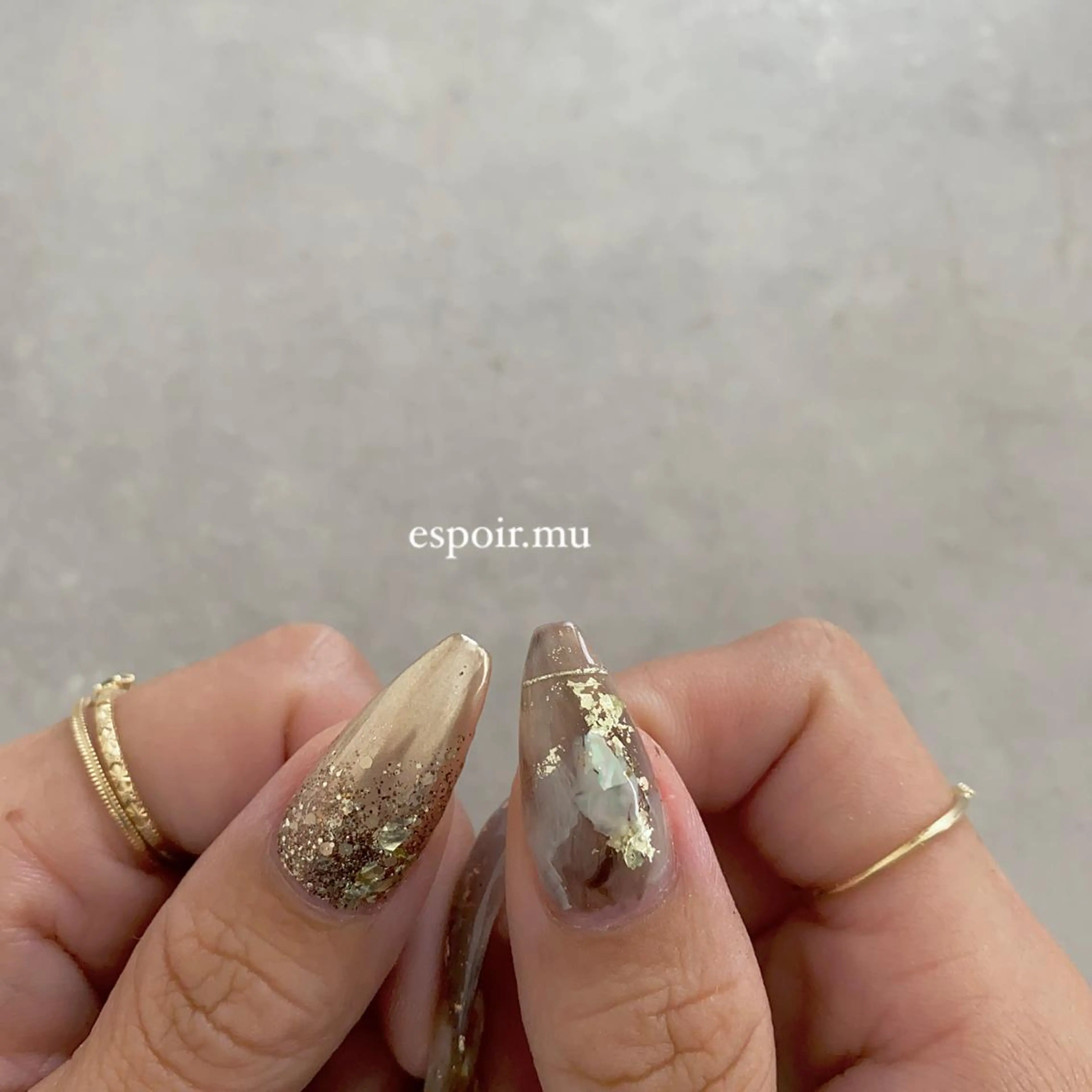 ネイル espoir. muのネイルデザイン