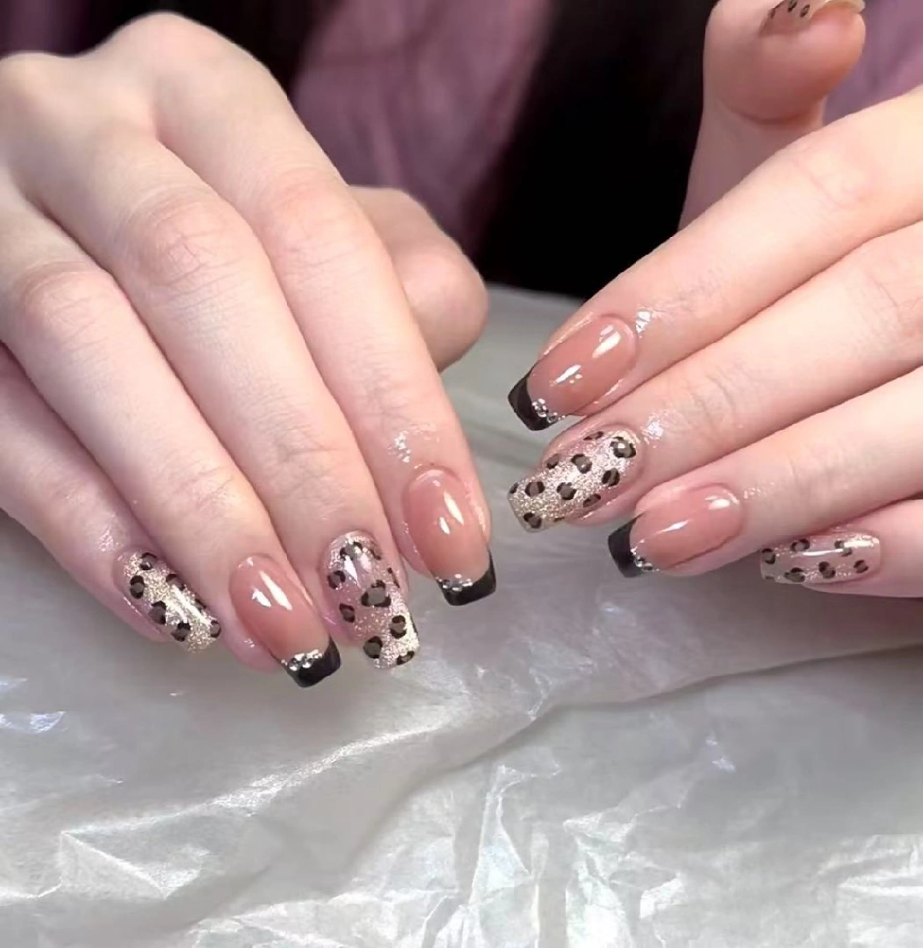 ネイル ハンドネイル Pure&Rich Nailのネイルデザイン
