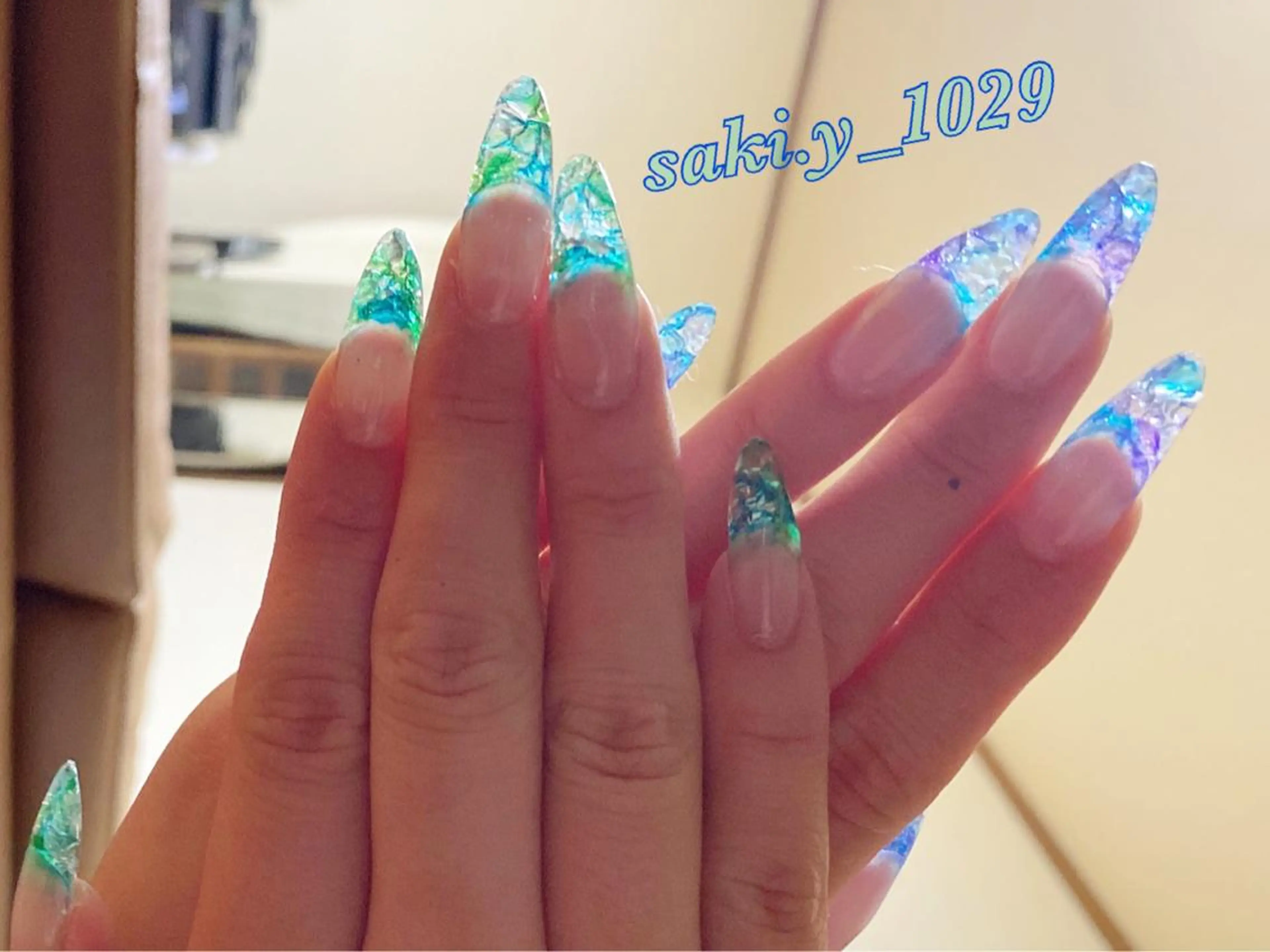 ネイル 傷めない持ちがいい Nail..TCのネイルデザイン