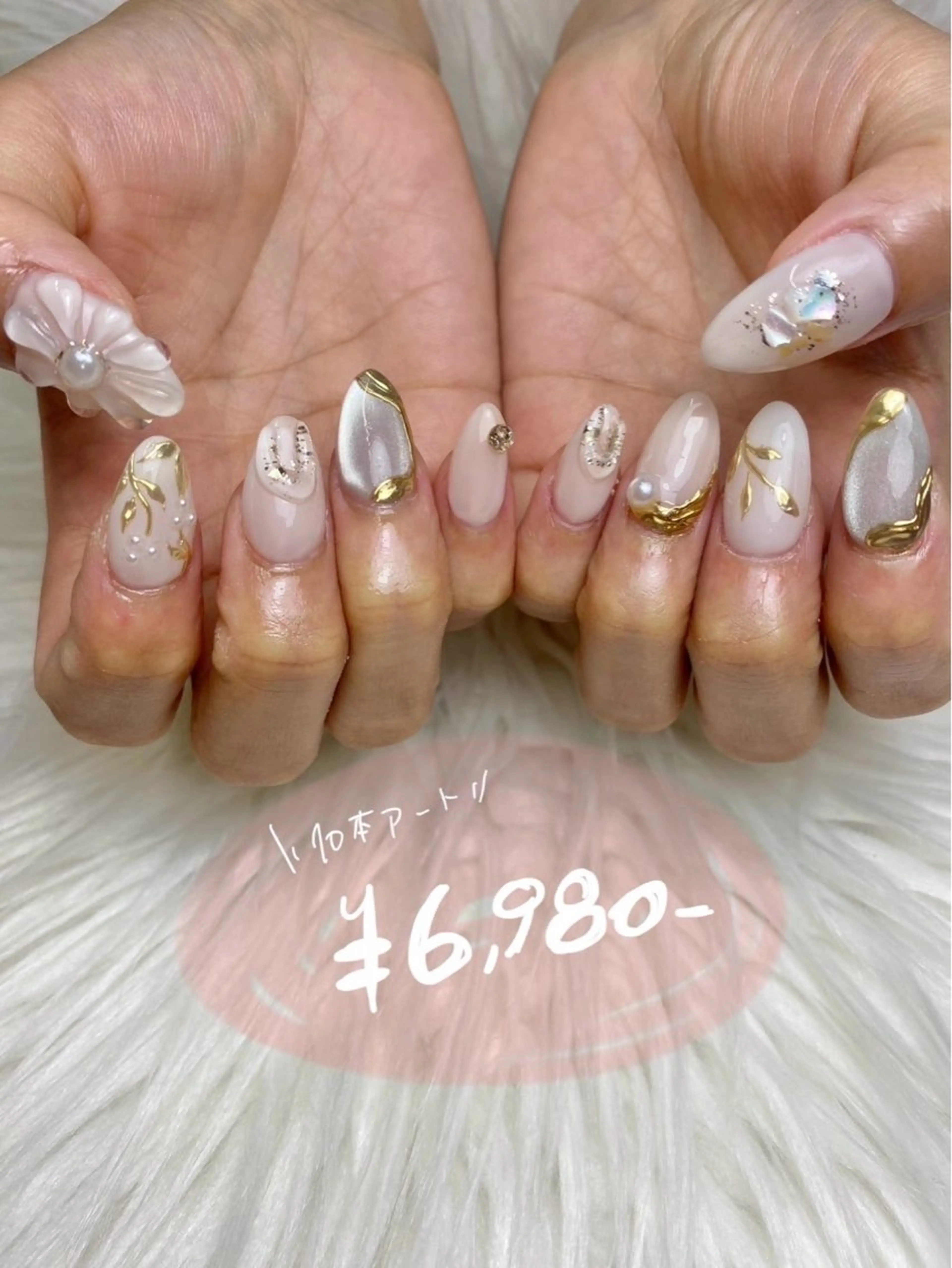 ネイル ハンドネイル フットネイル emma.nail kanakoのネイルデザイン