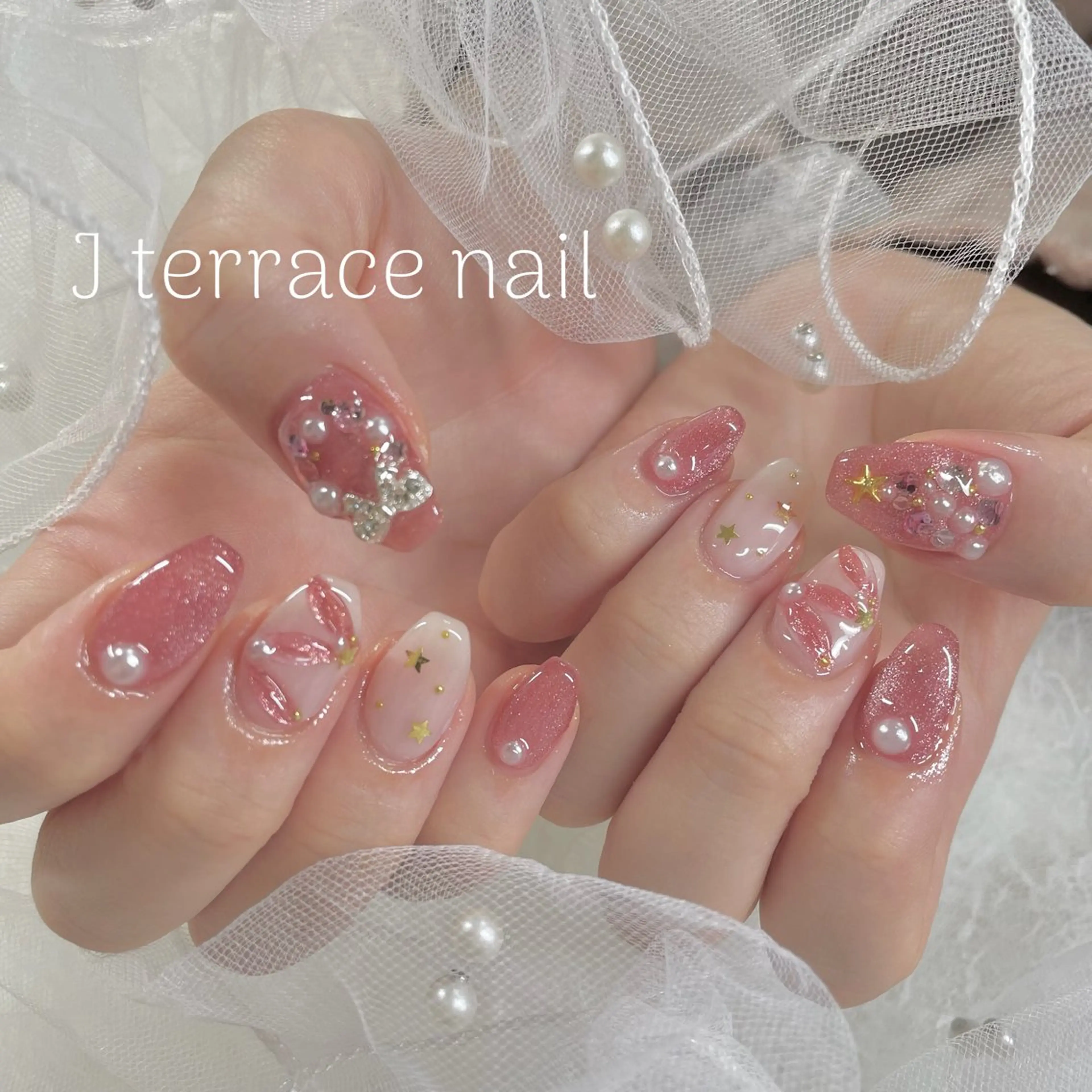 ネイル ジェルネイル J terrace Nailのネイルデザイン