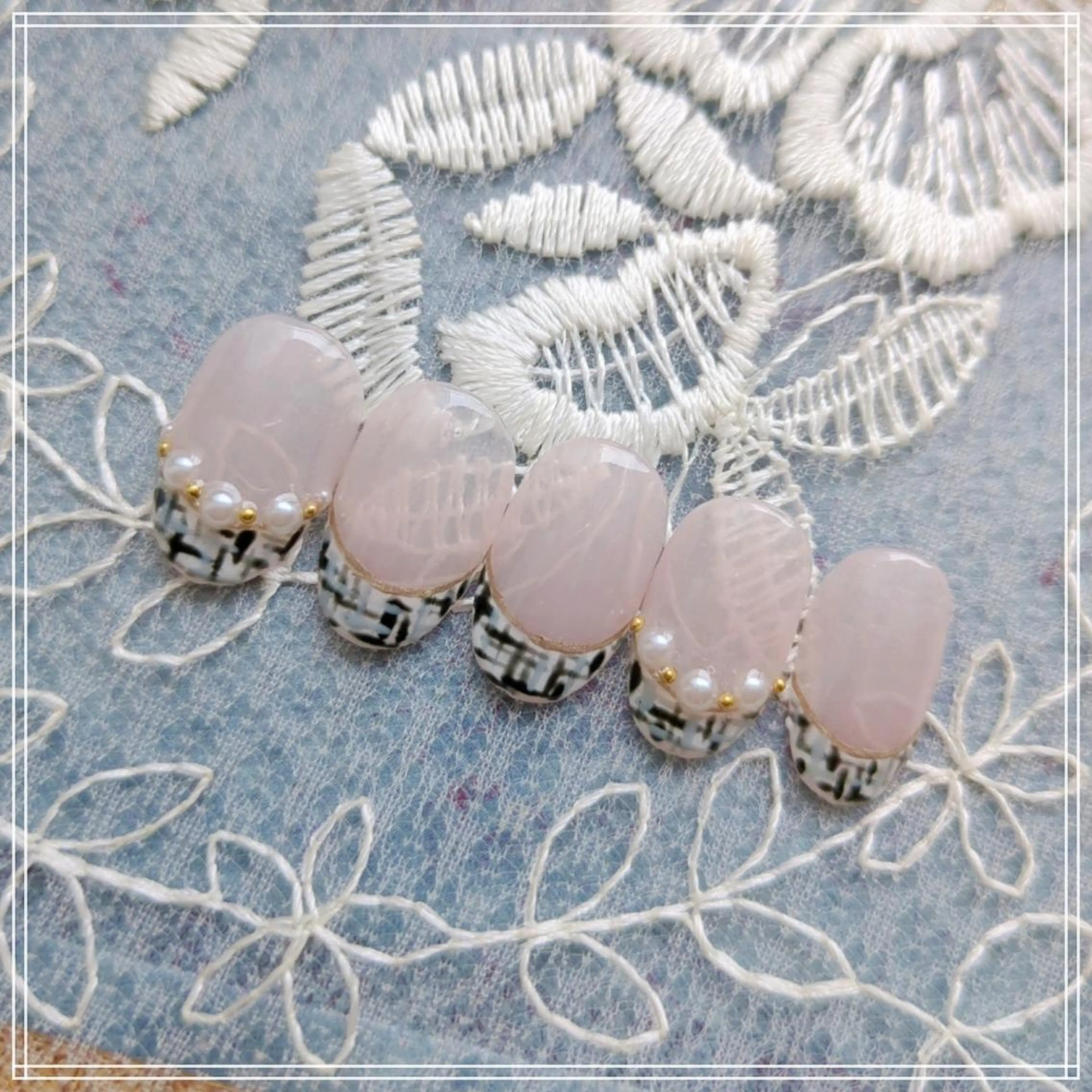 ネイル 山田 麻衣のネイルデザイン