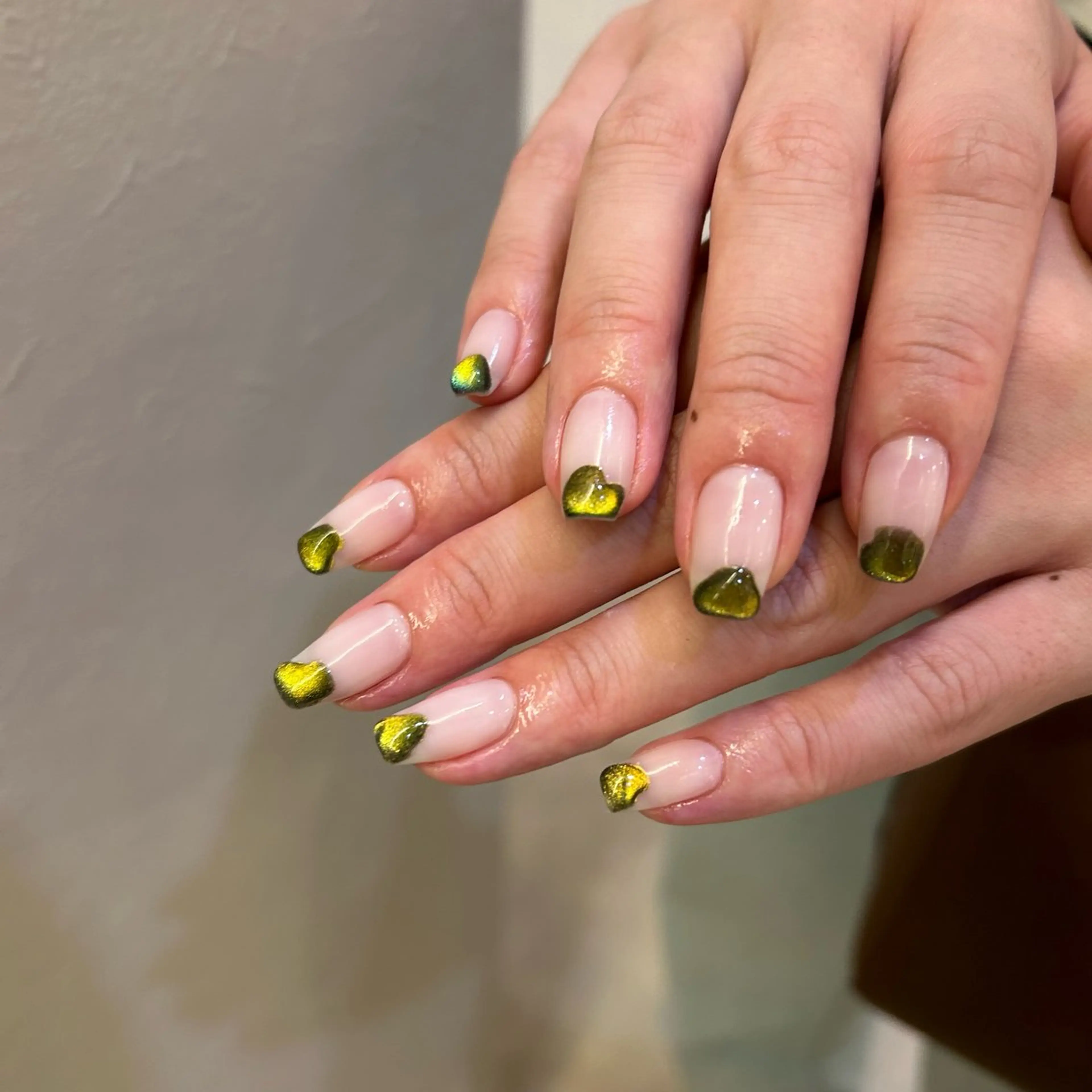 ネイル マグネットネイル ぷっくりネイル ハンドネイル nailist 松本のネイルデザイン