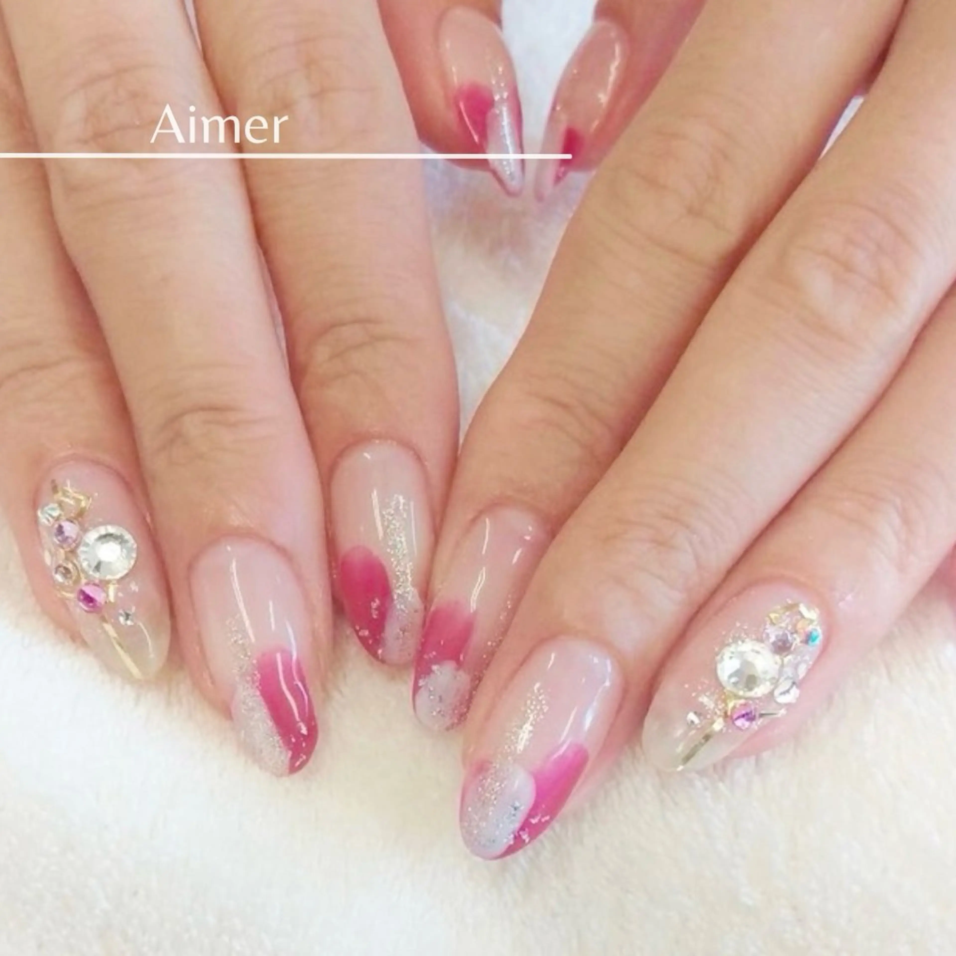ネイル ハンドネイル nailsalon Aimerのネイルデザイン