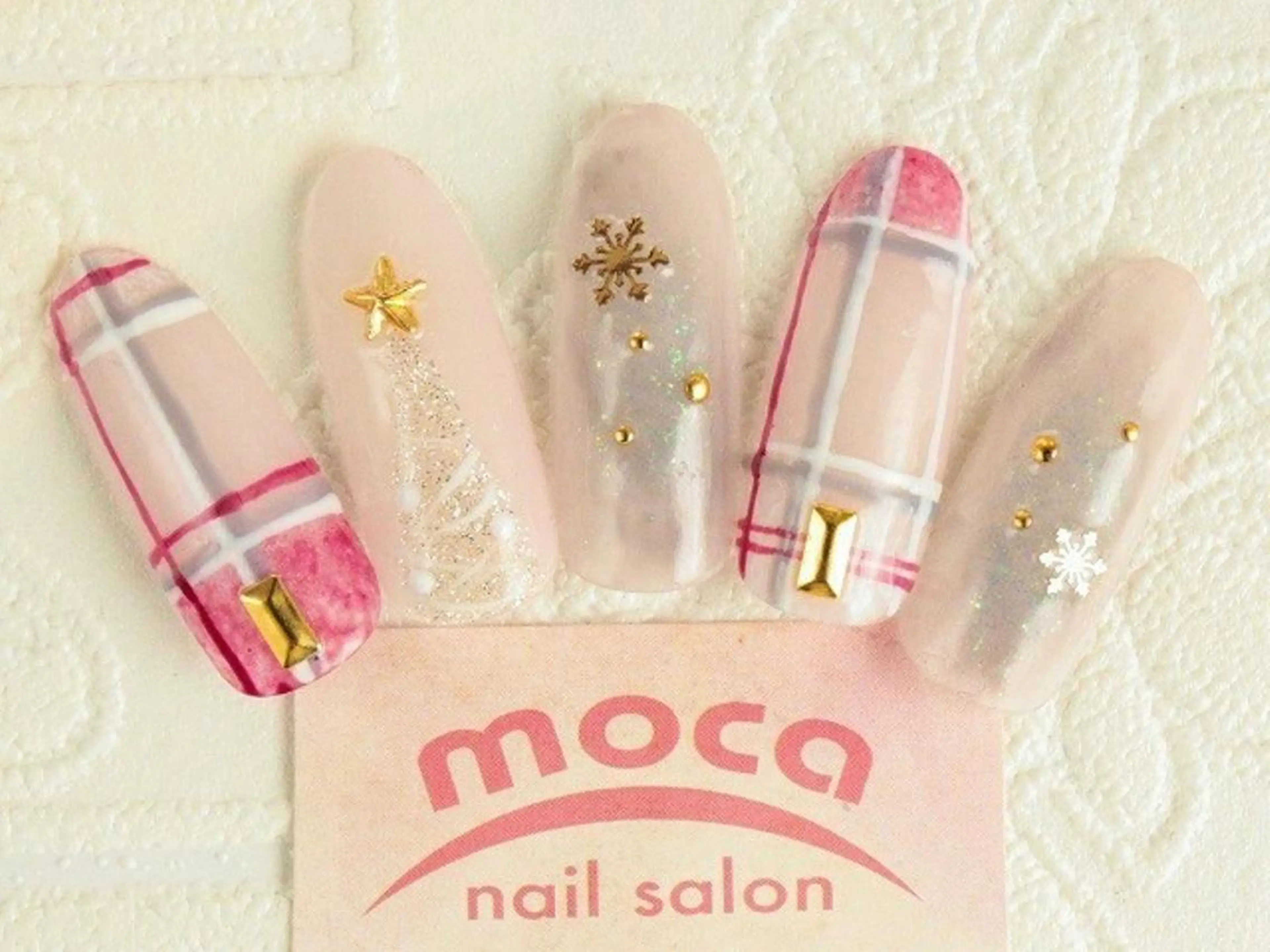 ネイル 鈴木 ゆいのネイルデザイン