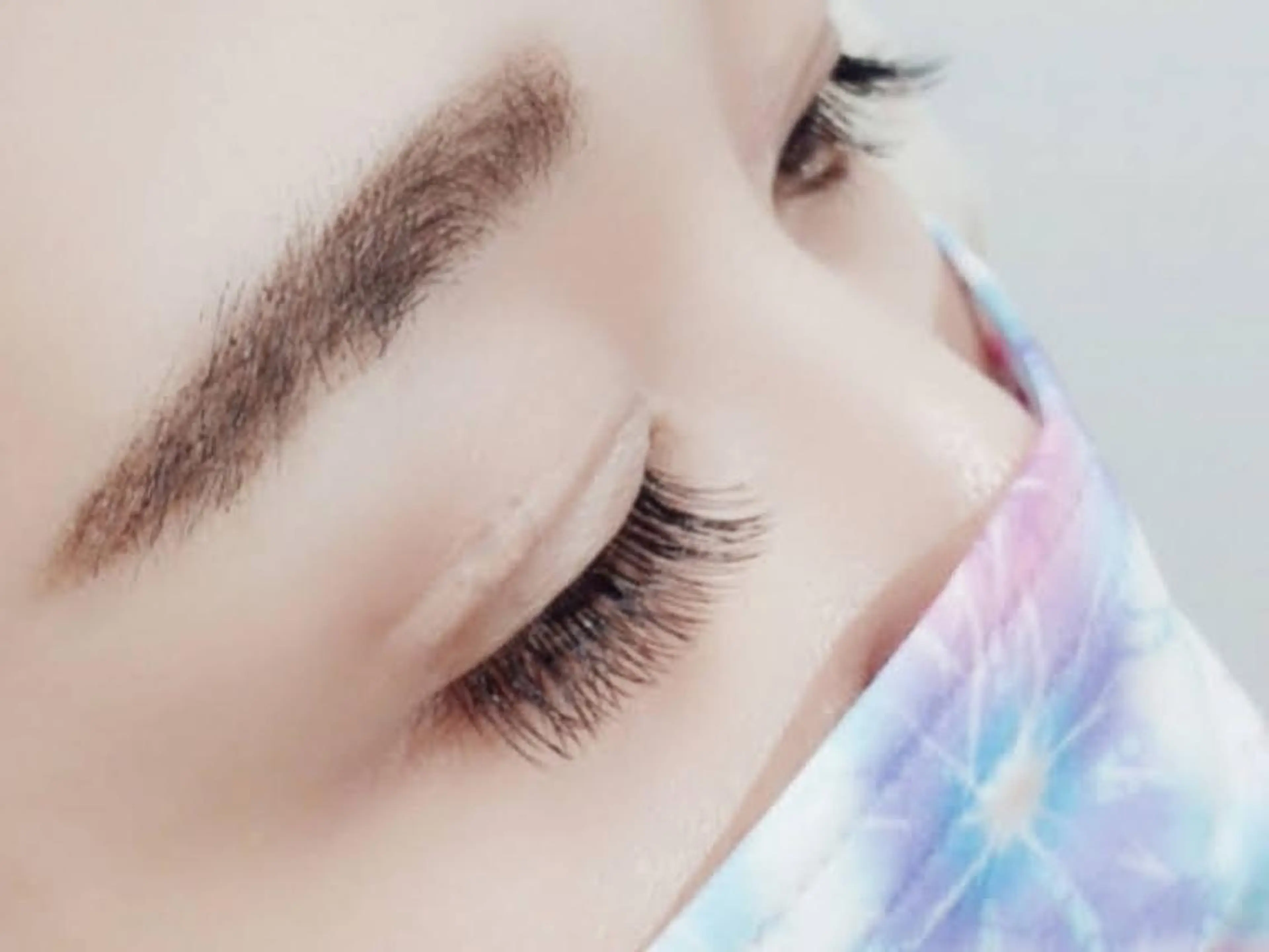 マツエク・マツパ フラットラッシュ マツエク eye salon sorteのマツエク・マツパデザイン