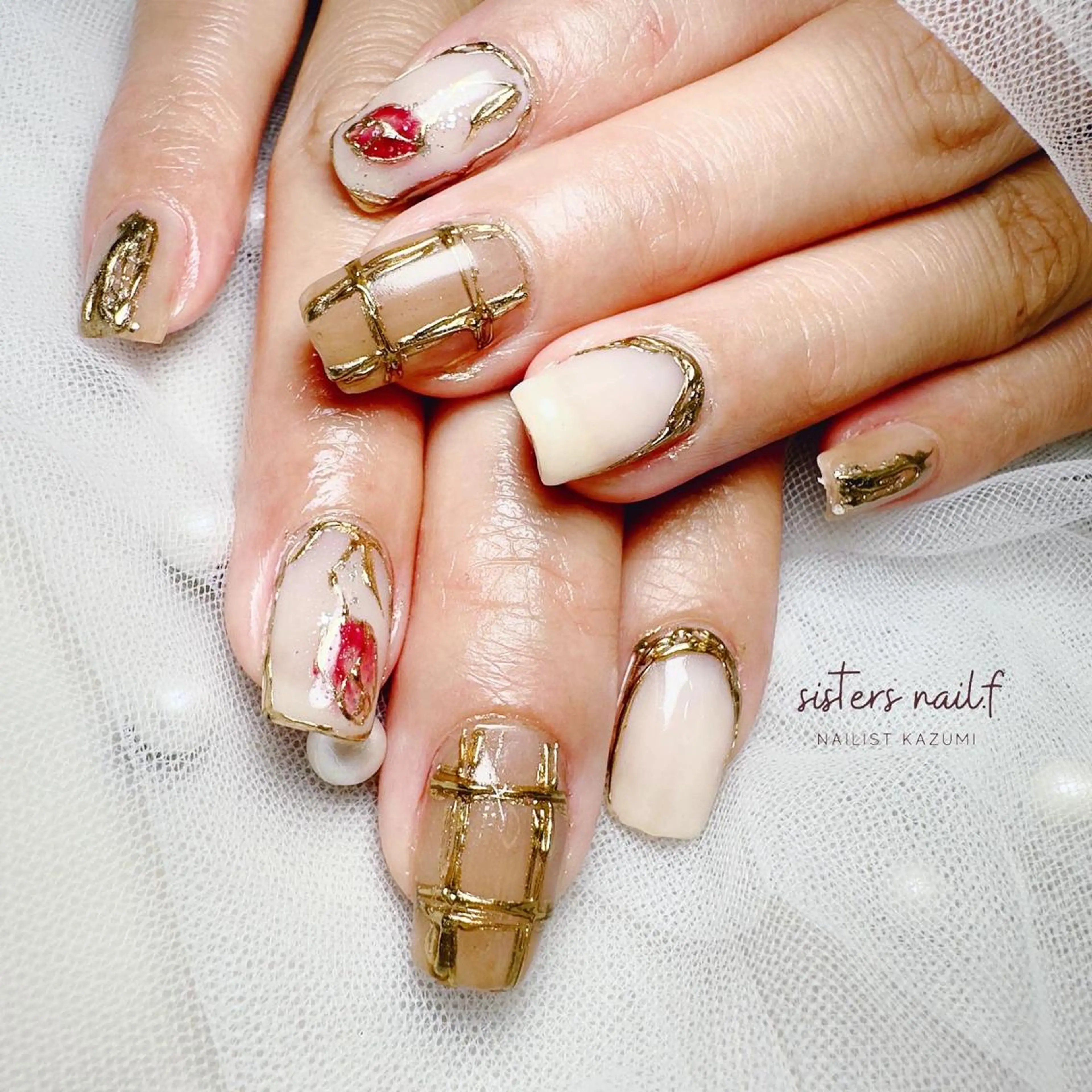 ネイル sisters nail.fのネイルデザイン