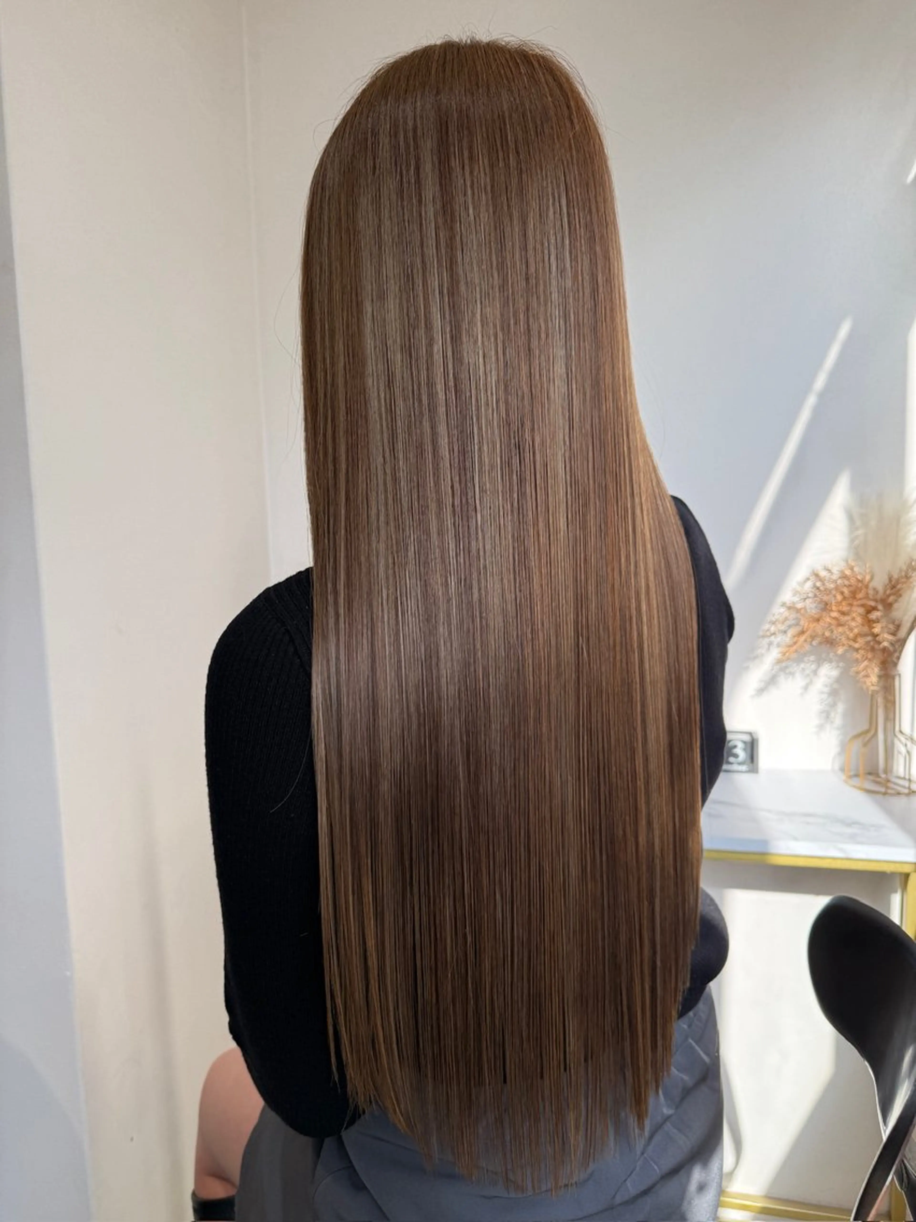 ☘️3Dハイライトダブルカラー＋3stepスチームトリートメント【ハイライト入れ放題】ケアブリーチにも変更⭕️の写真