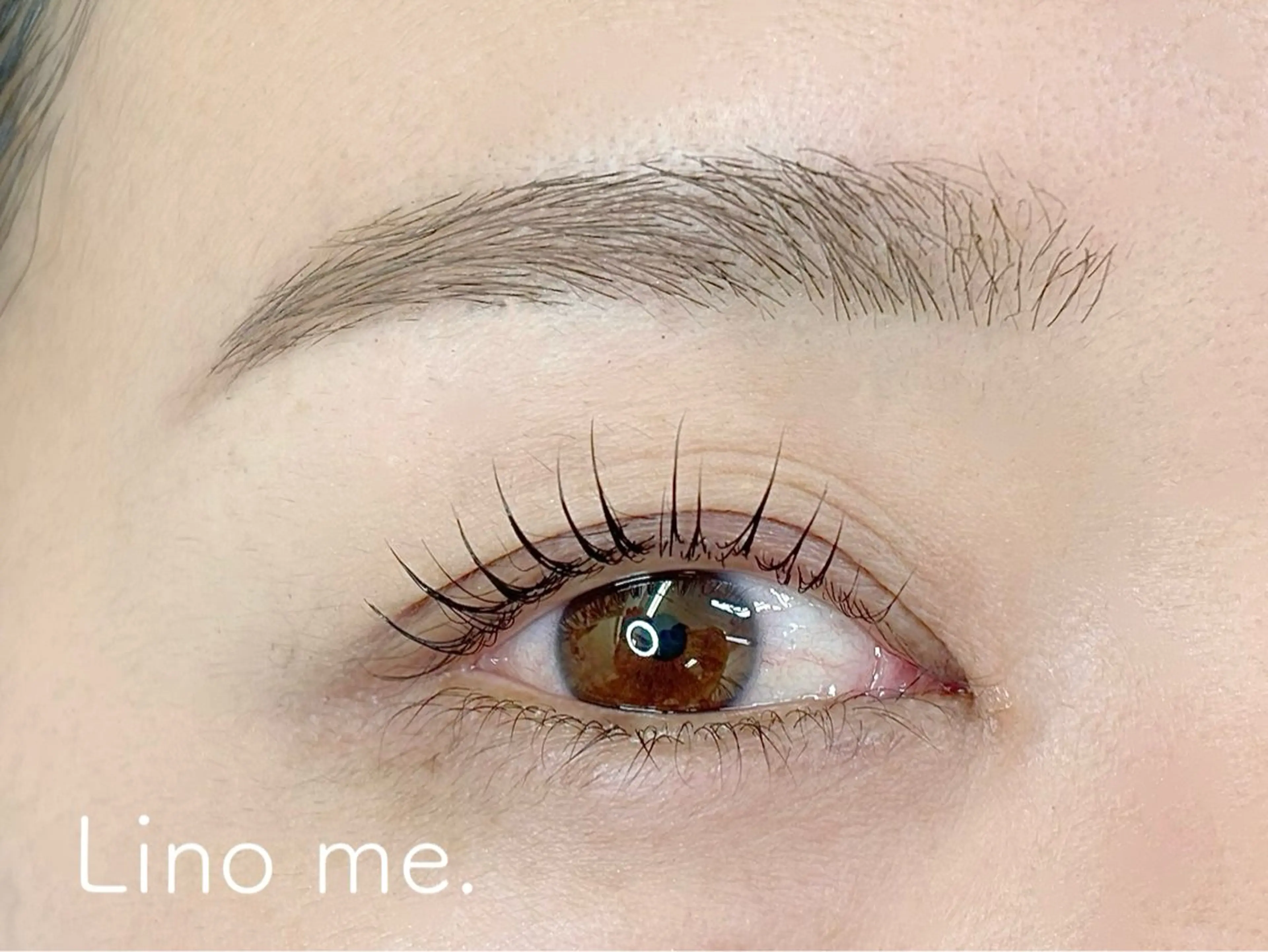 マツエク・マツパ Lino me. かとうのマツエク・マツパデザイン