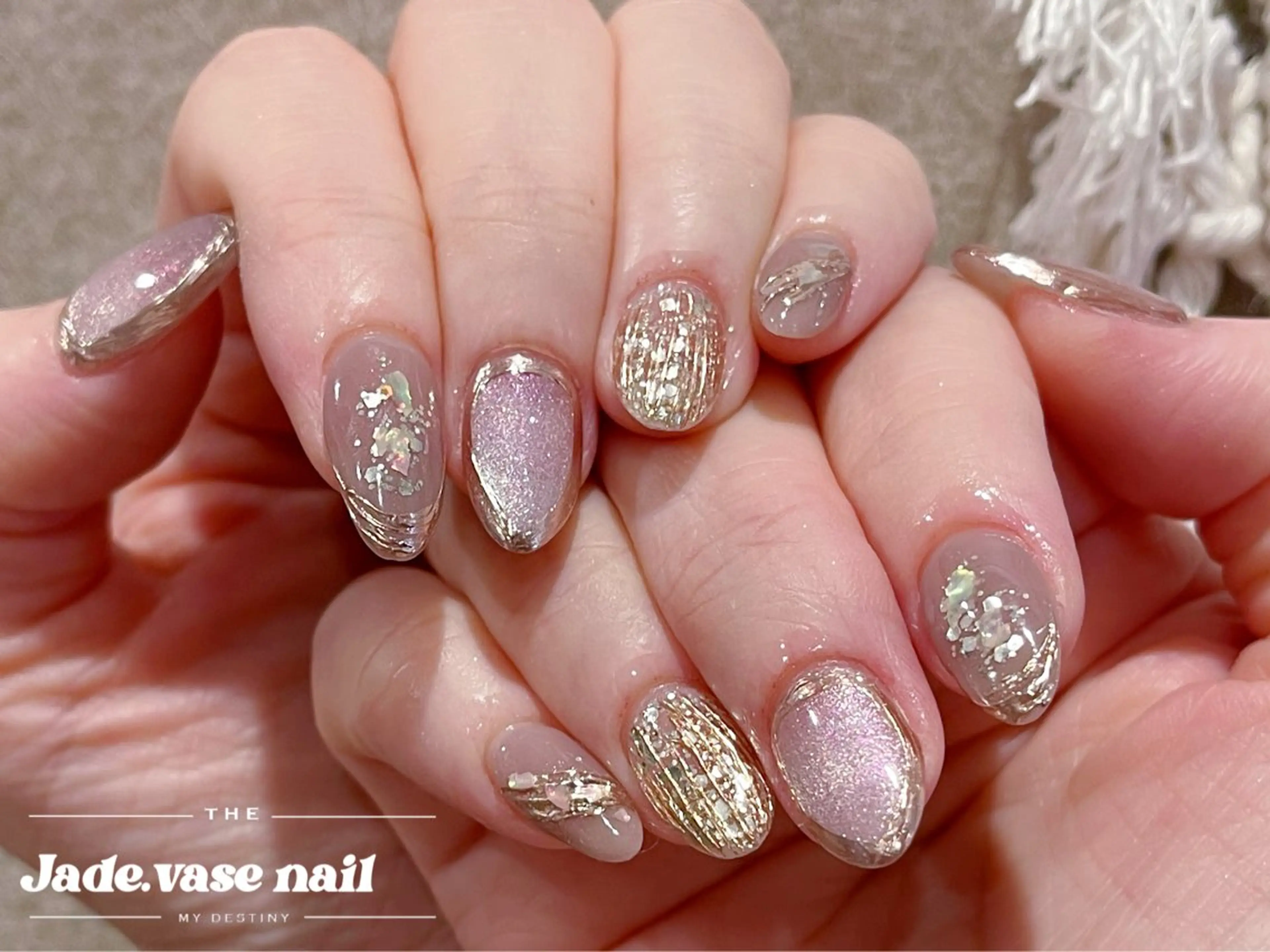 ネイル ハンドネイル ✰Jade.vase 银座のネイルデザイン