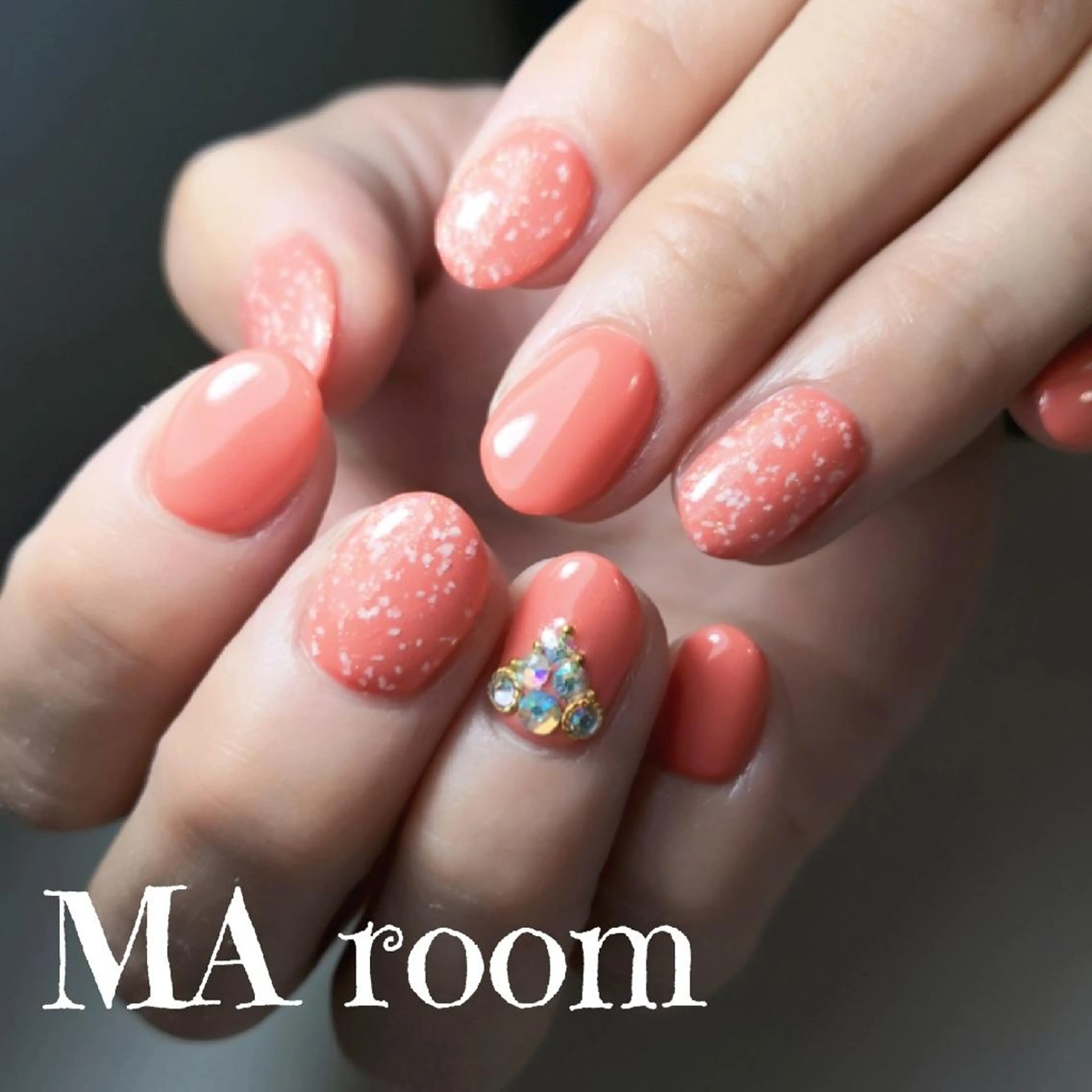 ネイル ＆MERCI所属・&MERCI nail maoのネイルデザイン