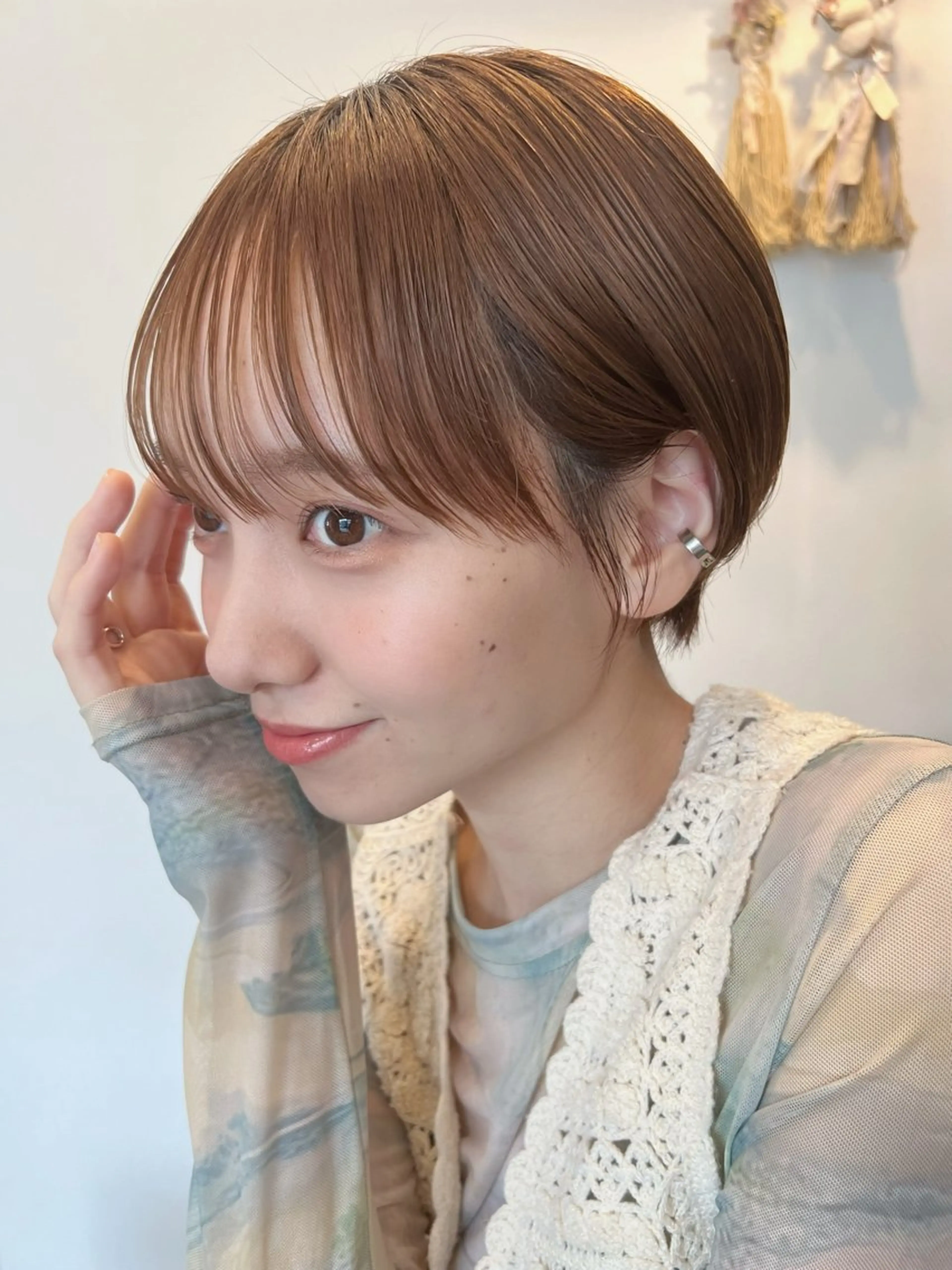 ショート カラー ショート、ボブ シマダマサトのヘアスタイル