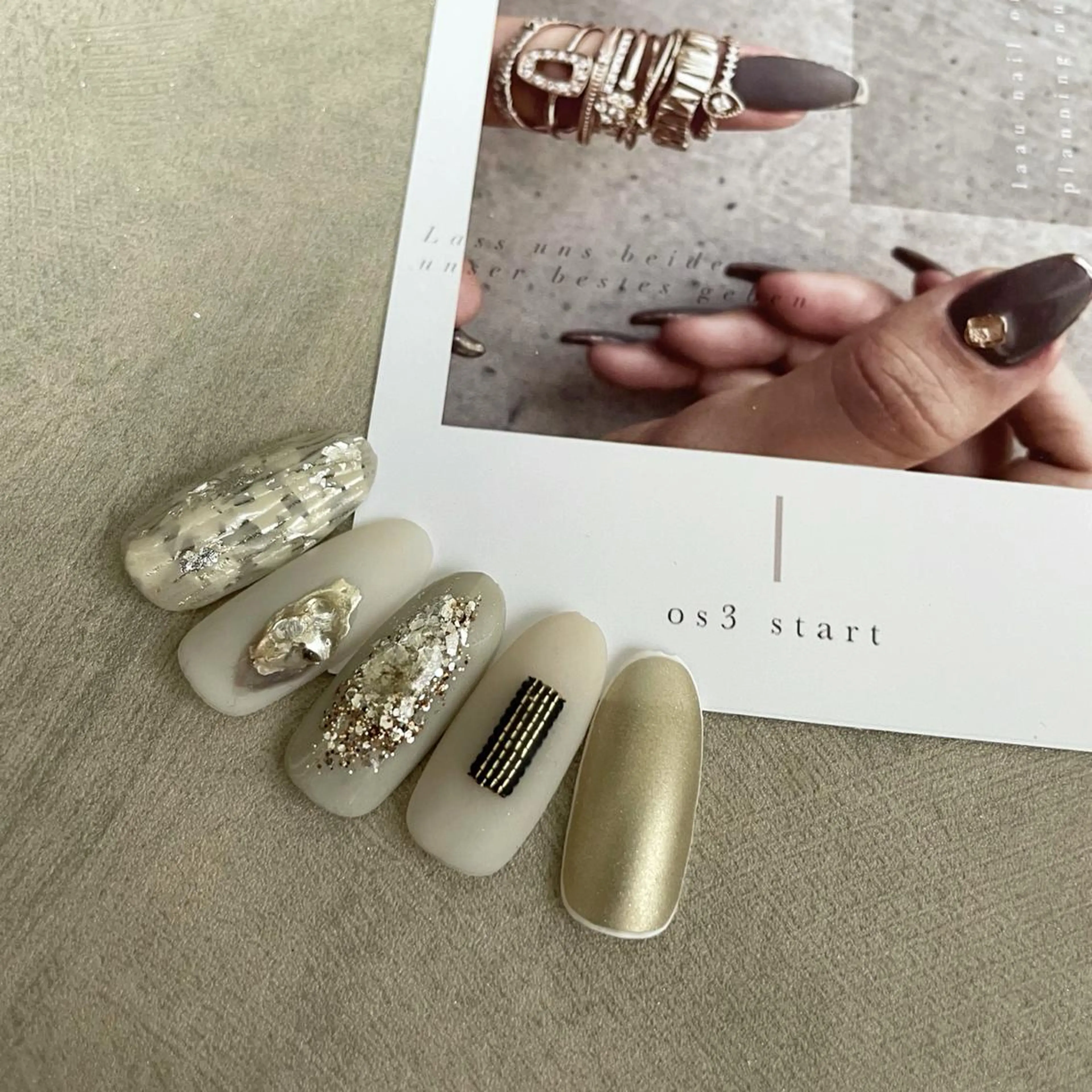 ネイル S. JEWELのネイルデザイン