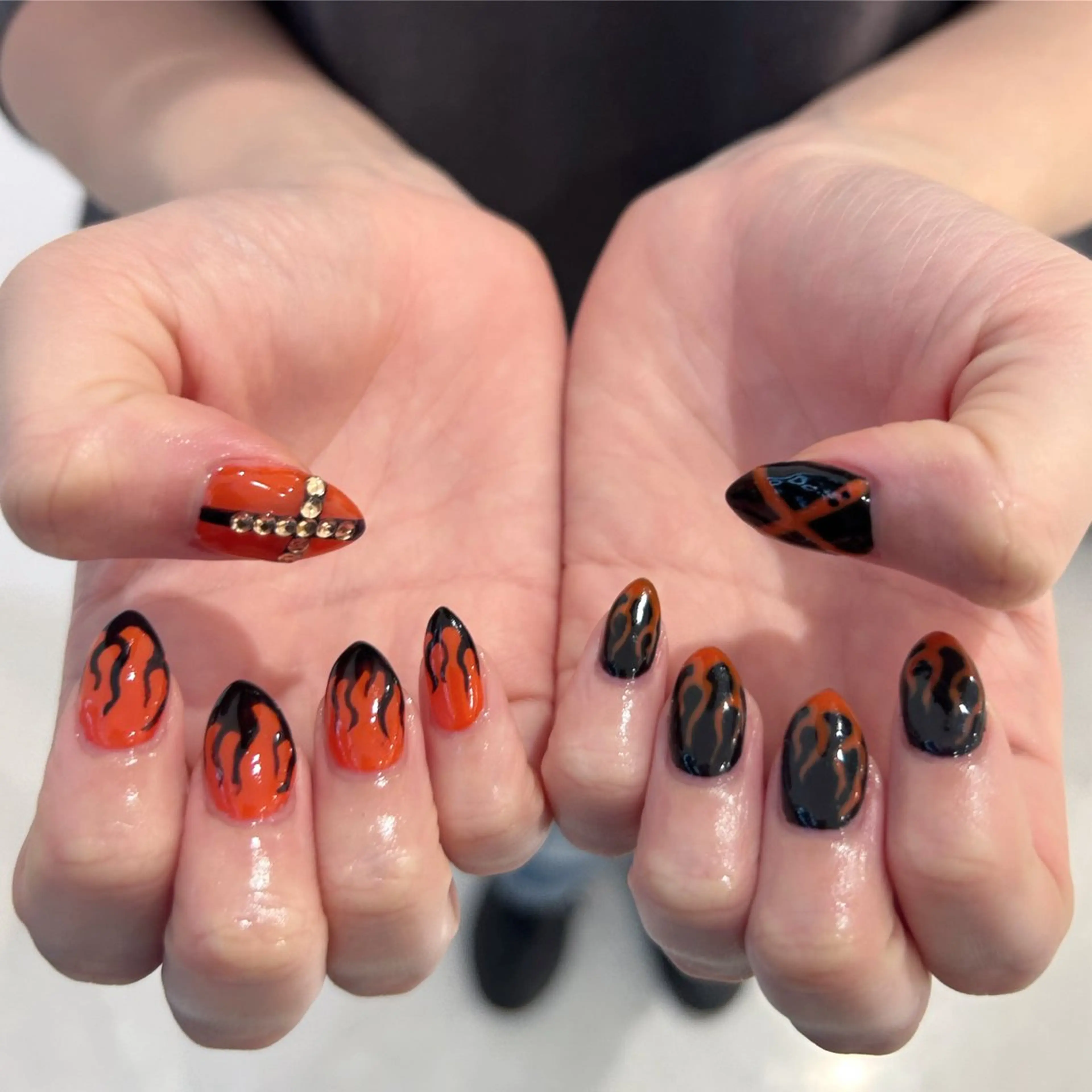 ネイル ハンドネイル Uzuki ／ROCCOnailのネイルデザイン