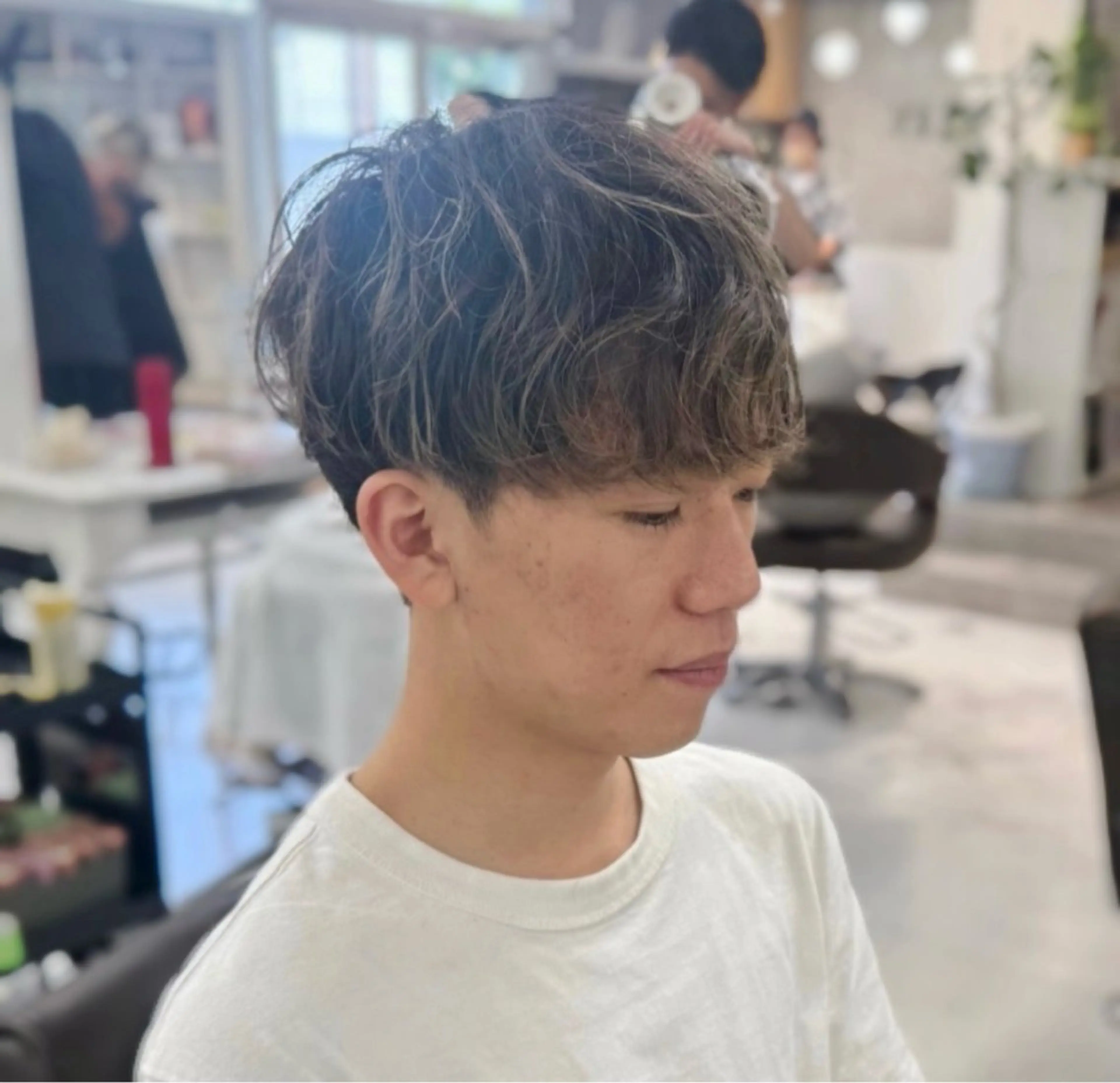 メンズ カット 榎本雪来⛄️ メンズカット✂️のヘアスタイル