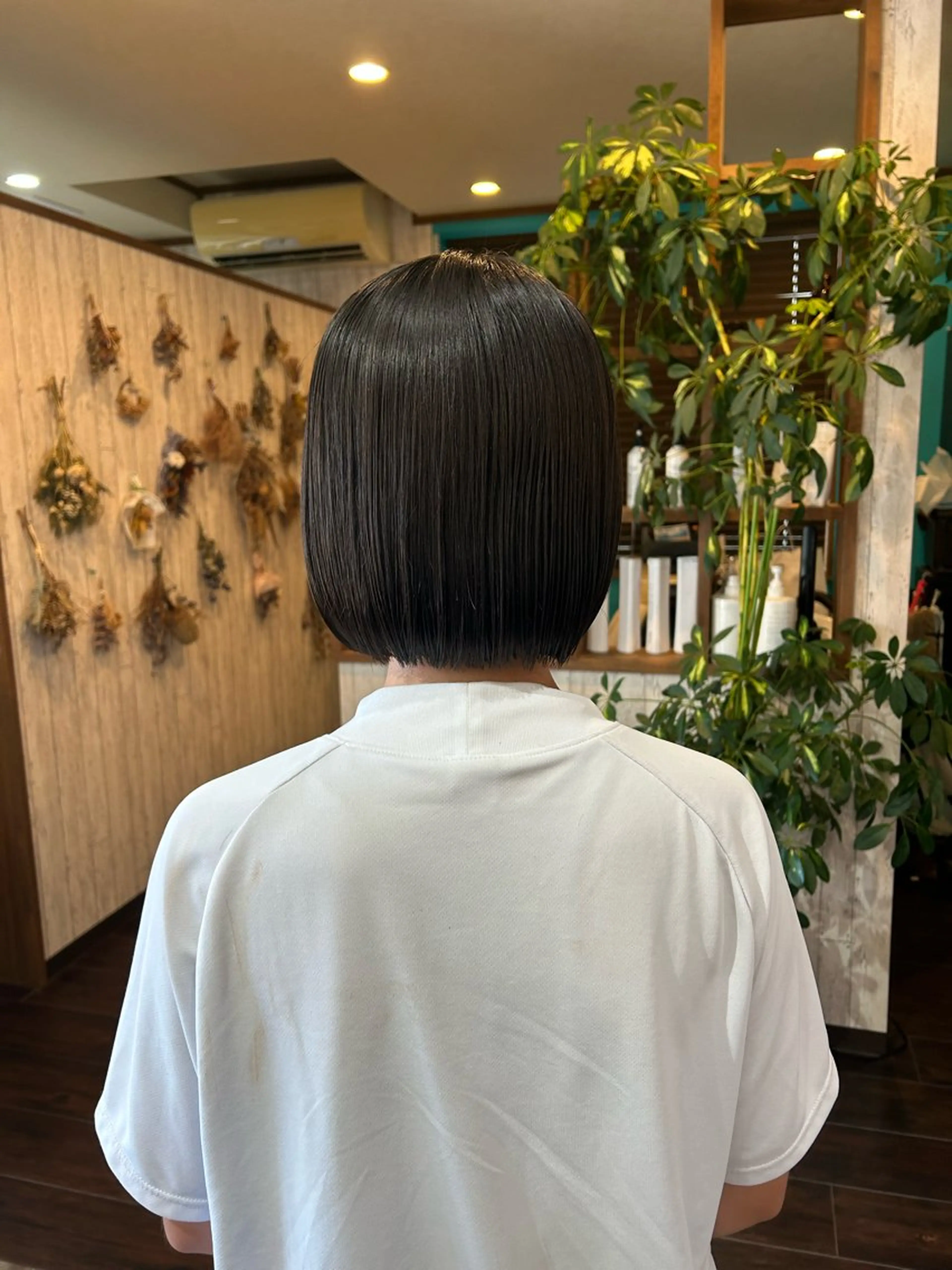 カット+炭酸ヘッドスパの写真