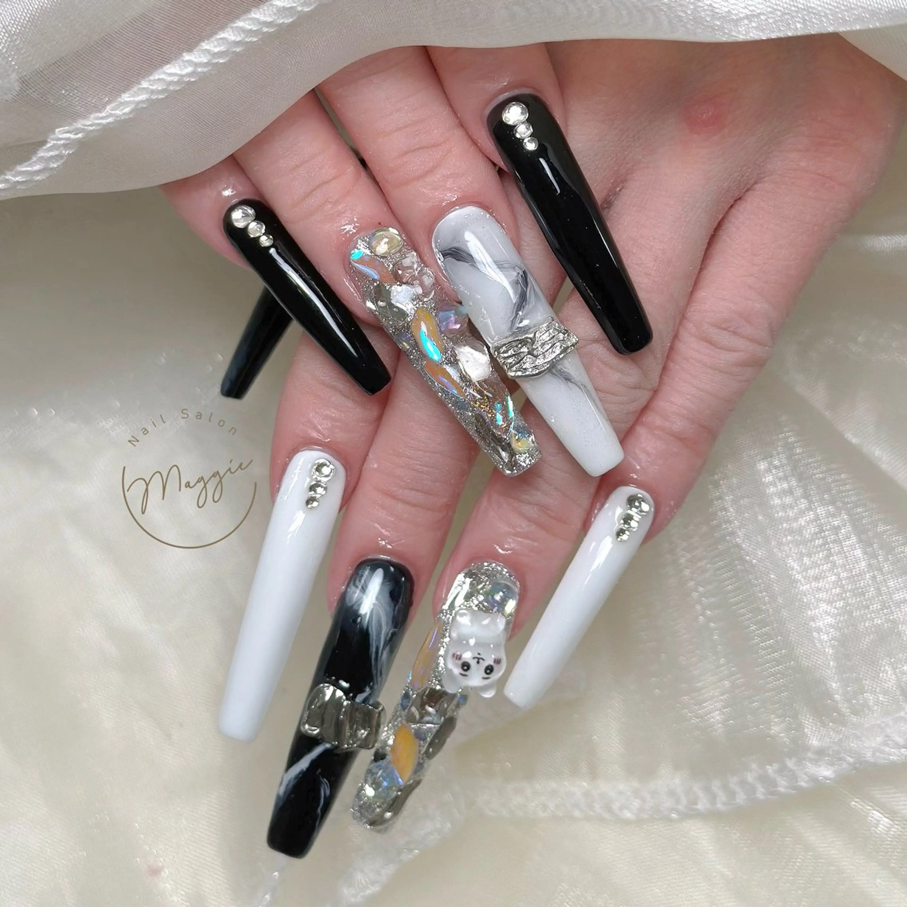 ネイル ハンドネイル Maggie Nail🦩のネイルデザイン