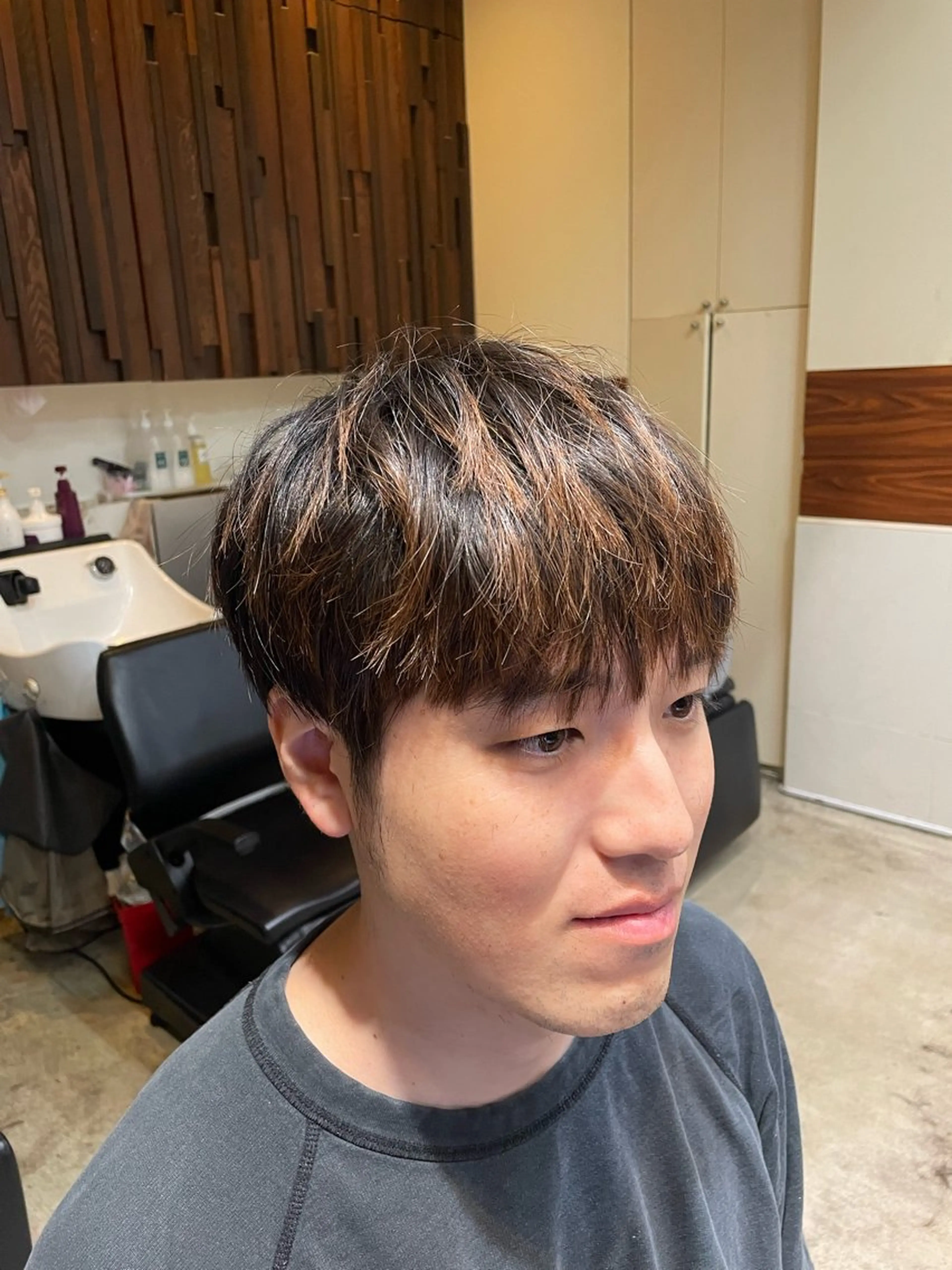 ショート 草間 翔登のヘアスタイル