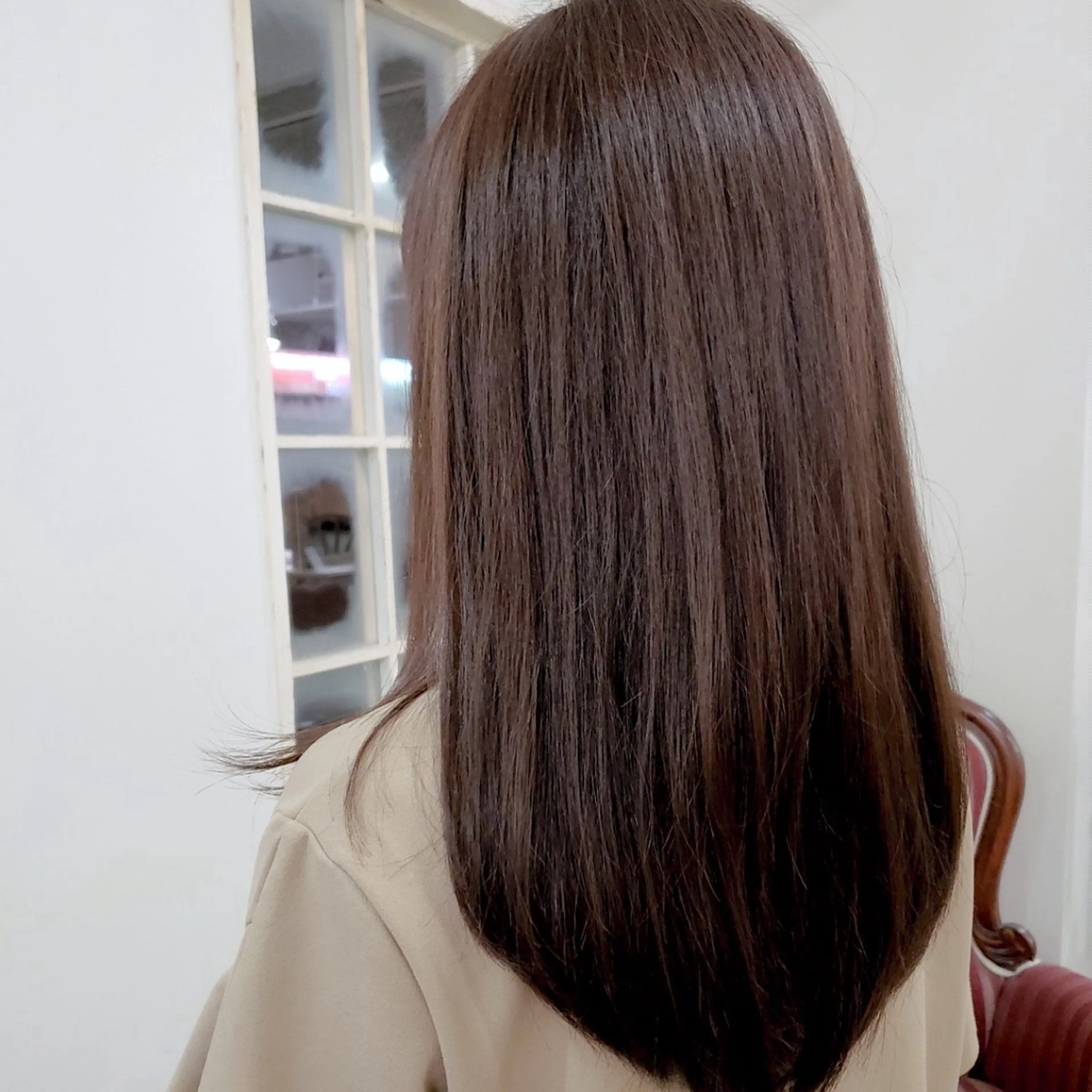 🟨💠 ヘアカラー 💠🟨の写真