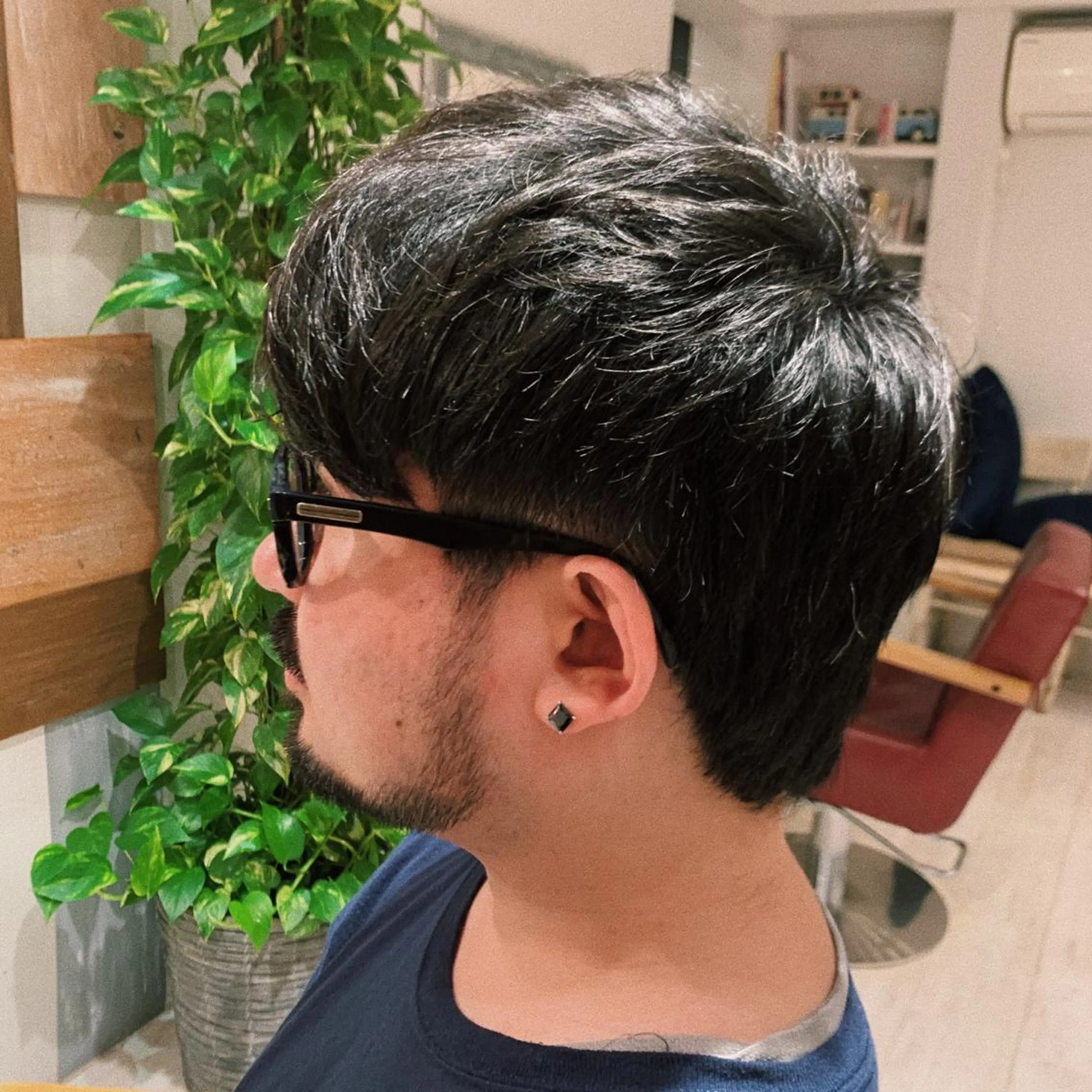 ショート メンズ トキタ アオイのヘアスタイル