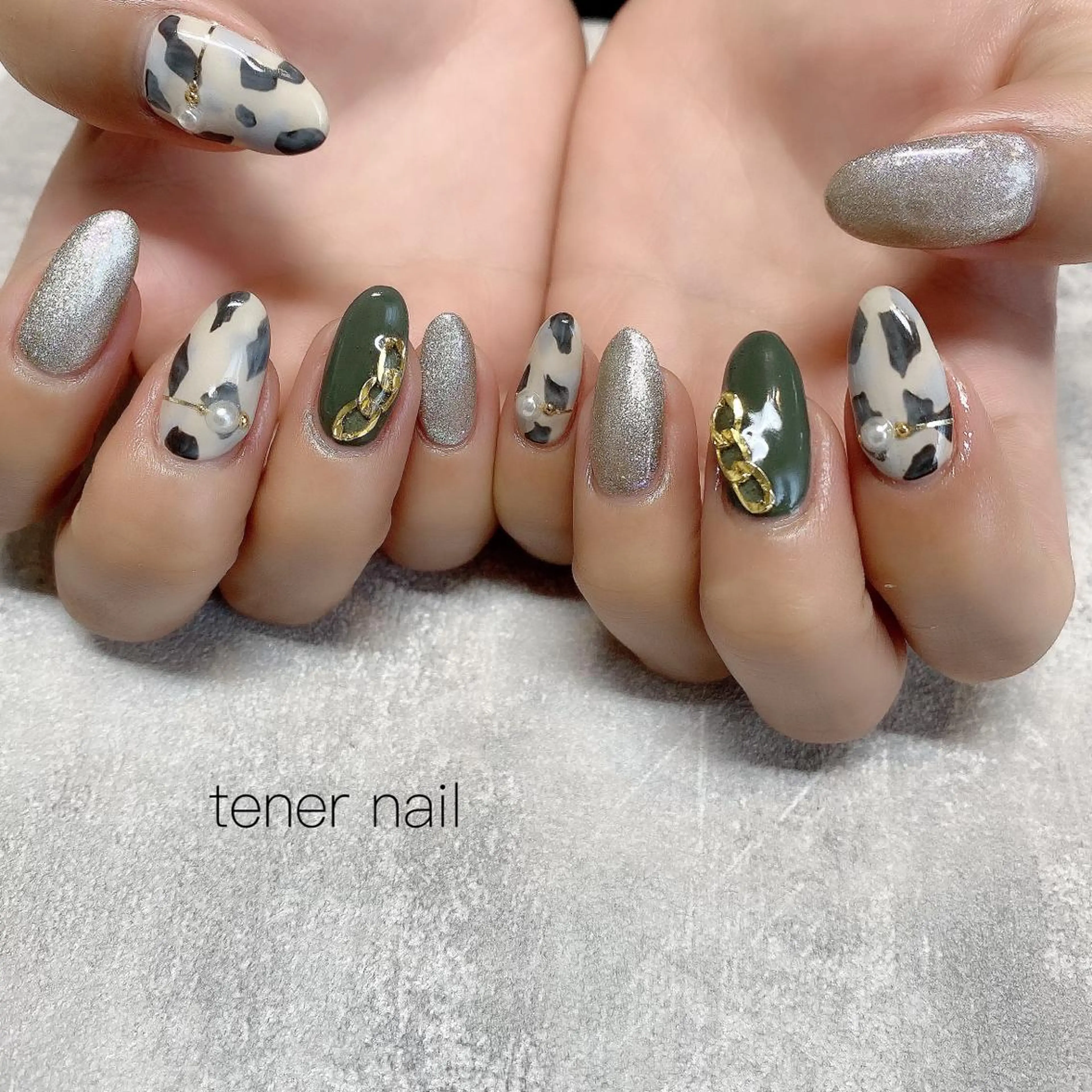 ネイル 持ち込み テネルネイル tener nailのネイルデザイン