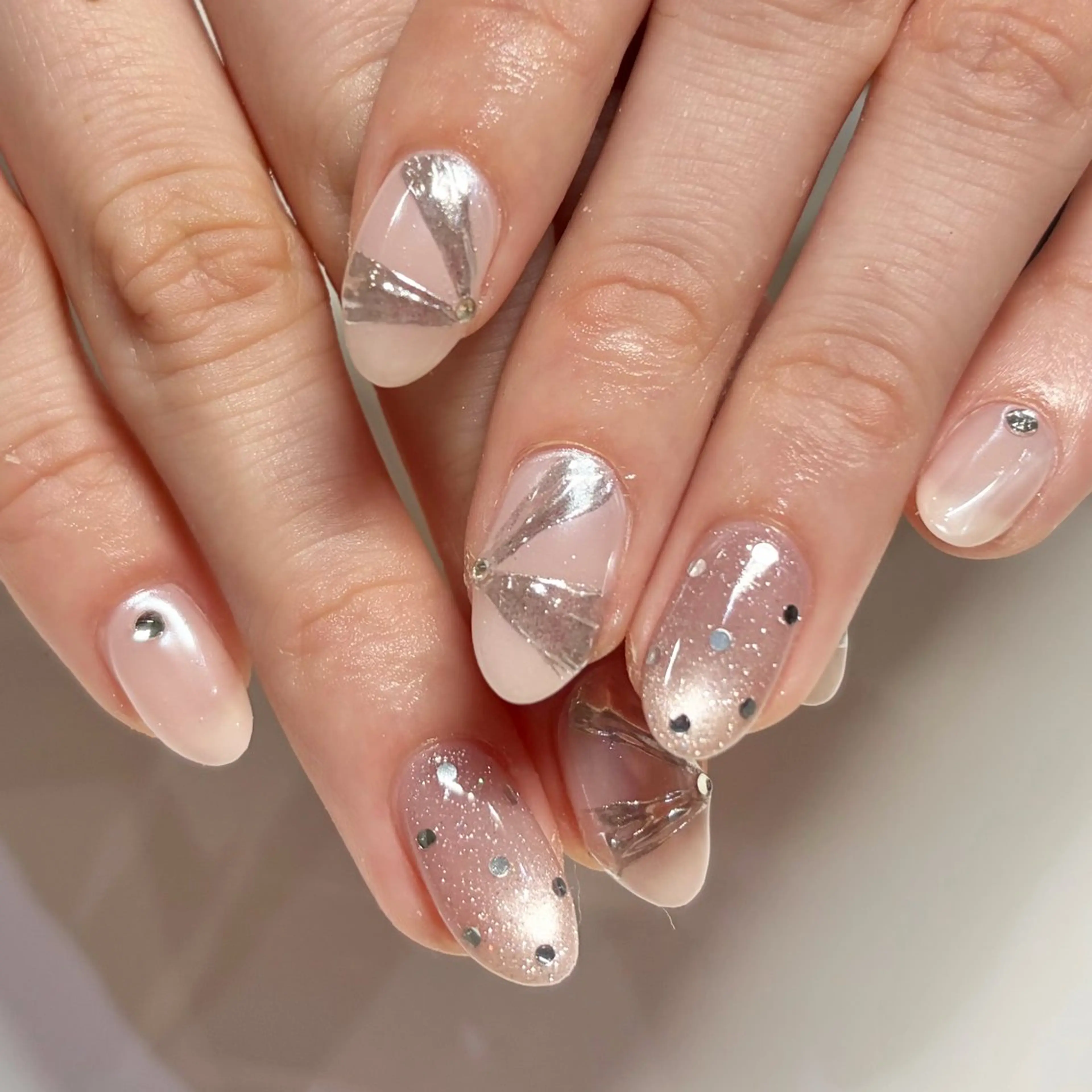 ネイル ハンドネイル Akazawa Nanaのネイルデザイン