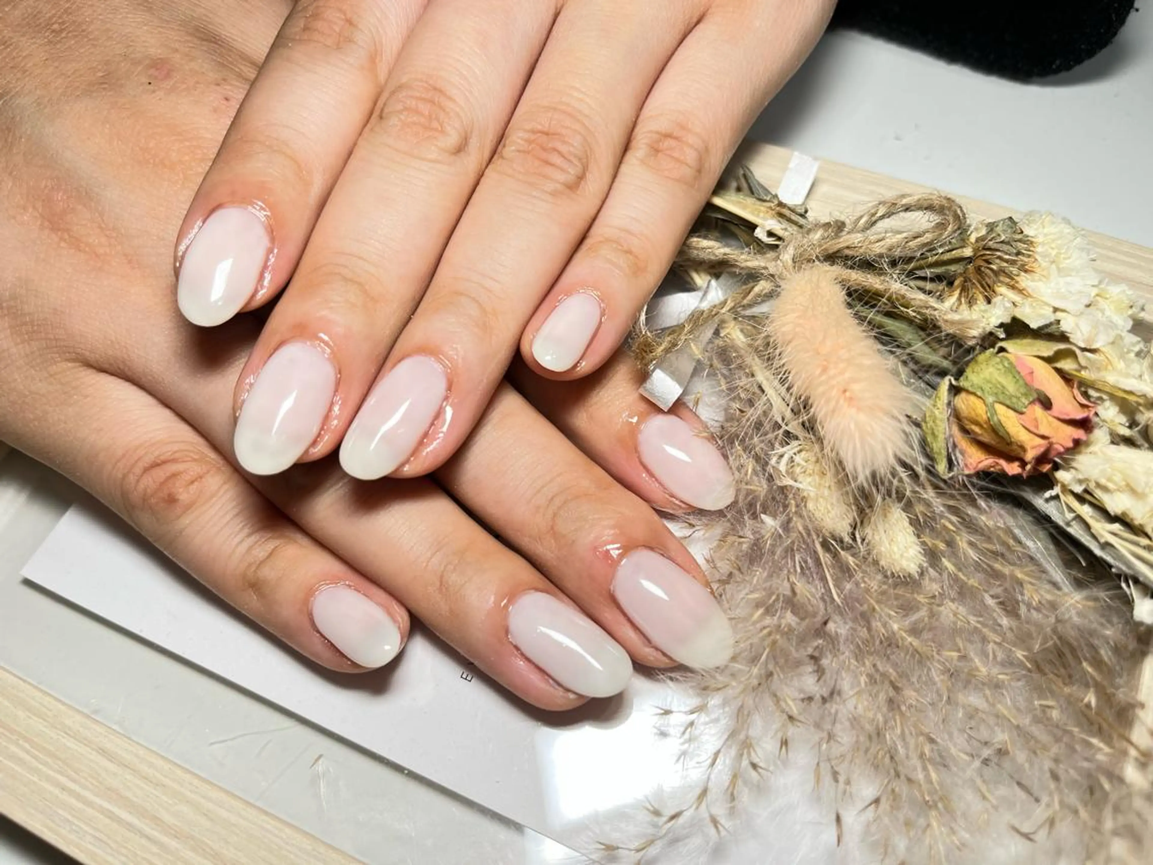 ネイル ワンカラーネイル Nail salon Caco.のネイルデザイン