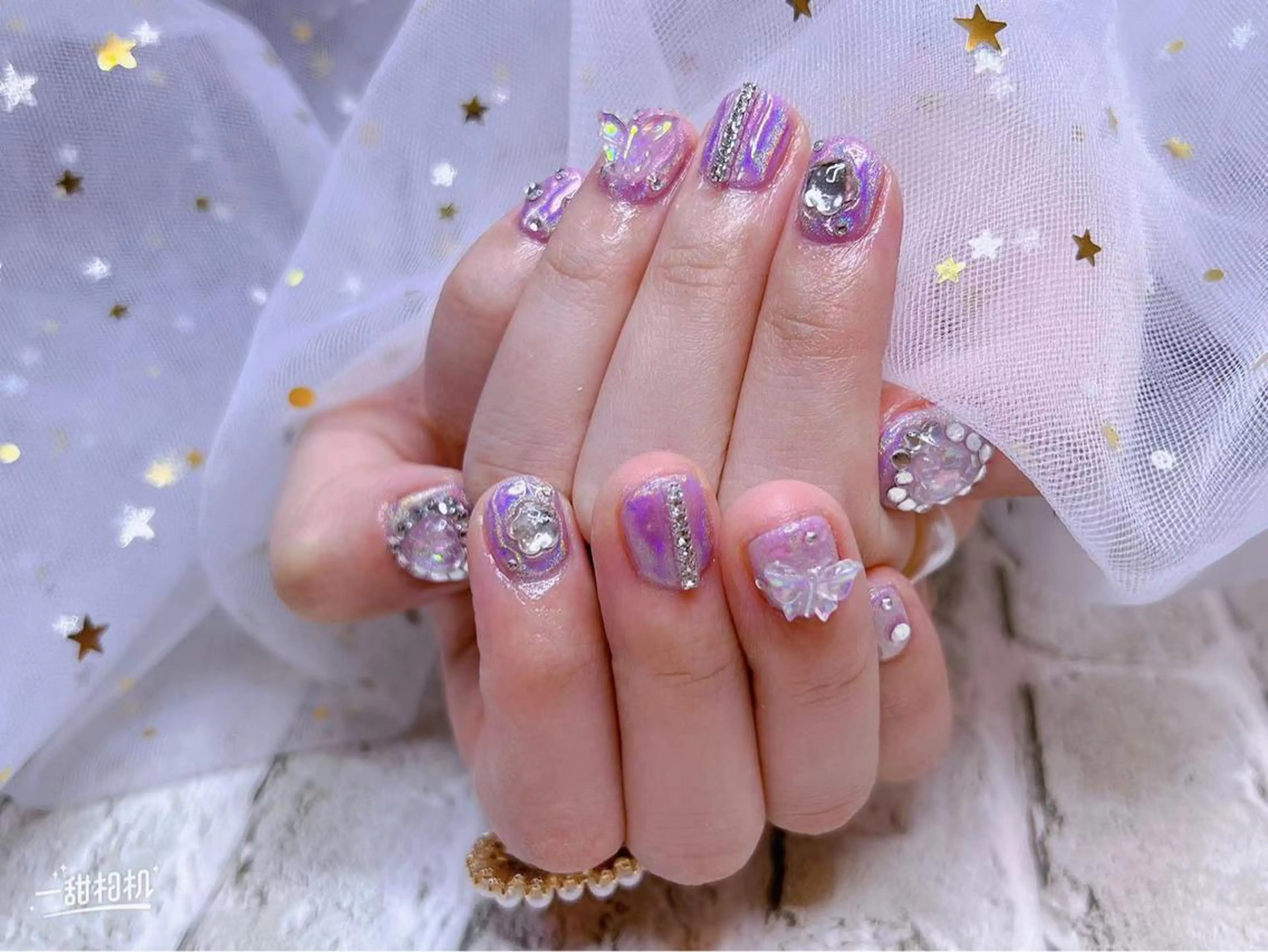 ネイル ハンドネイル ジョリ kasumi🌹💅のネイルデザイン